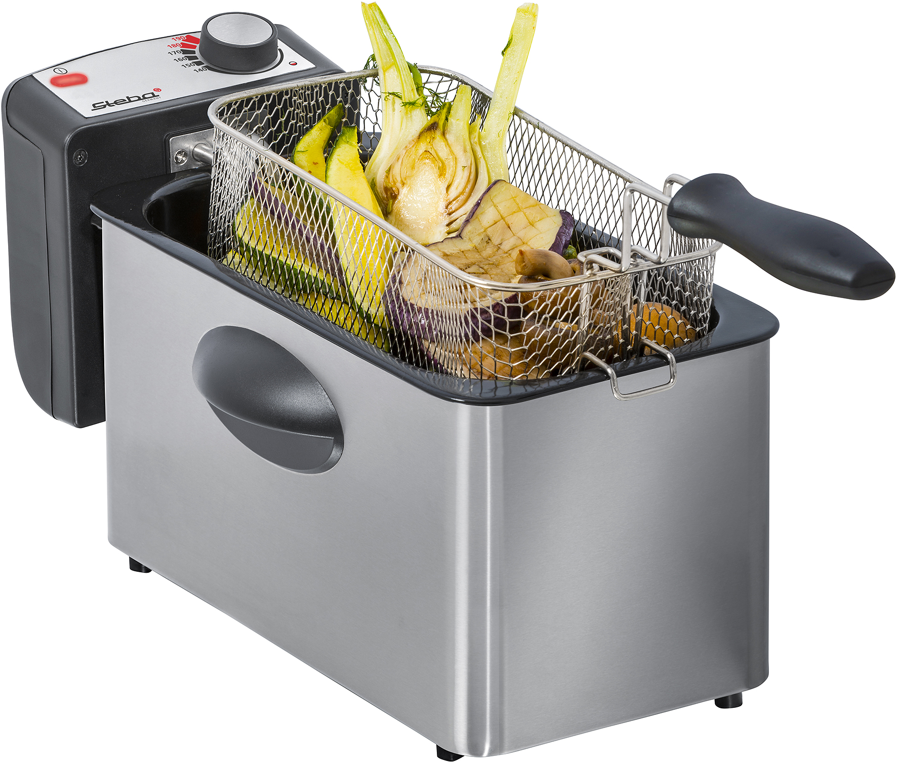 Steba DF 180 Fritteuse Edelstahl 3 Liter – Elektrische Heißöl-Fritteuse für knusprige Ergebnisse 5