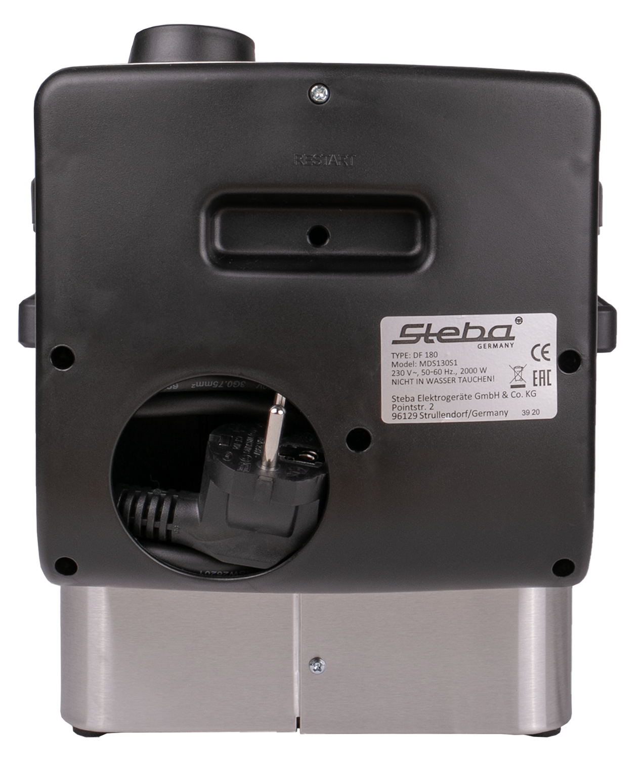 Steba DF 180 Fritteuse Edelstahl 3 Liter – Elektrische Heißöl-Fritteuse für knusprige Ergebnisse 13
