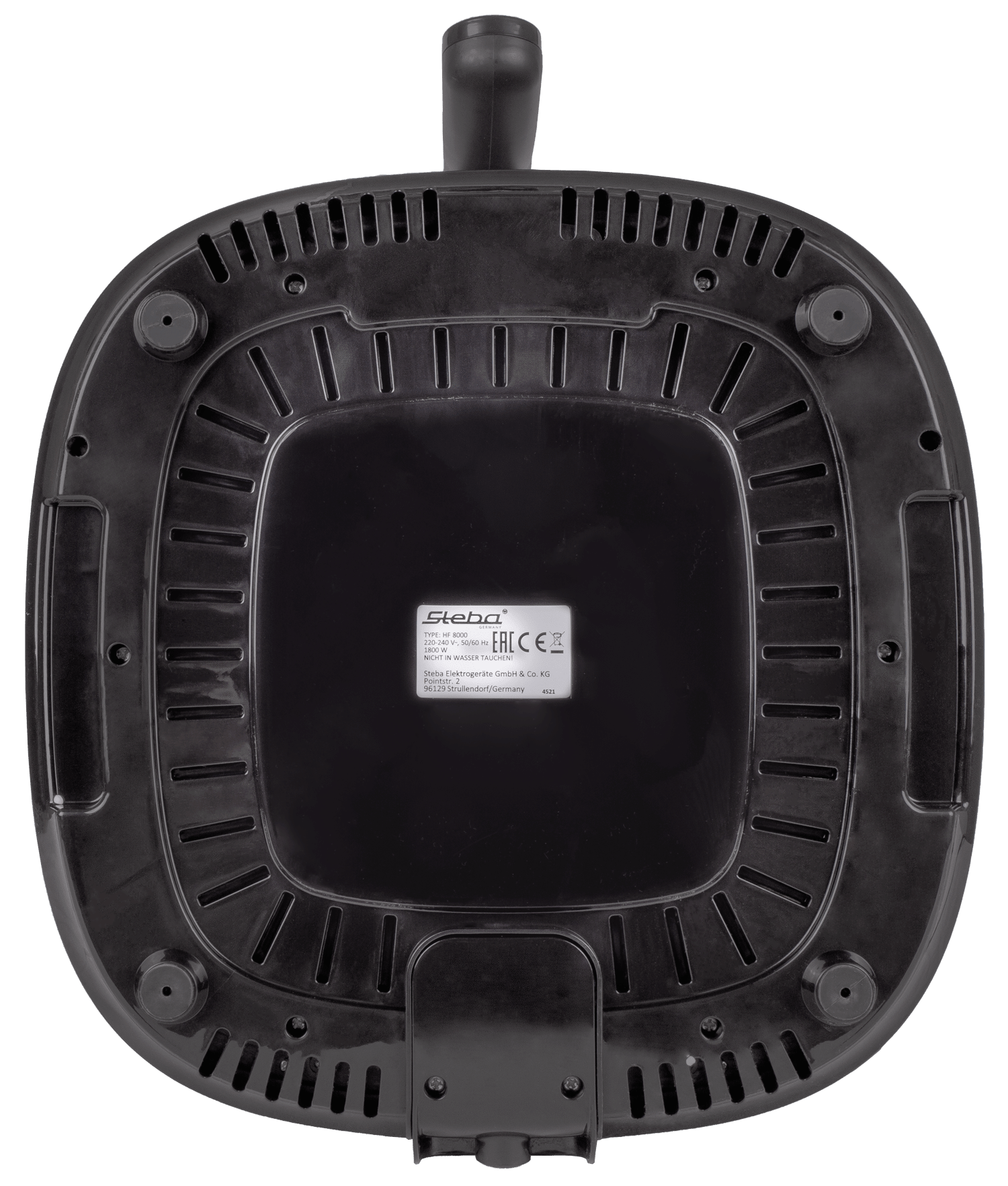 Steba HF 8000 Family Heißluftfritteuse – Gesundes Frittieren für die ganze Familie | Großes Fassungsvermögen 15
