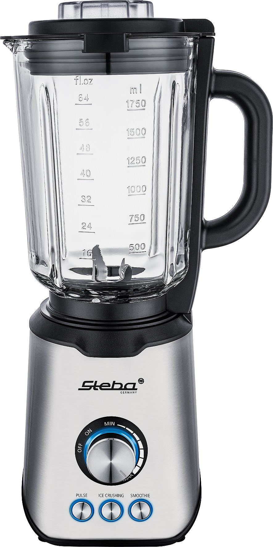 Steba MX 4 Plus Standmixer mit Zerkleinerer – Leistungsstarker Hochleistungsmixer für Smoothies, Suppen & mehr 2