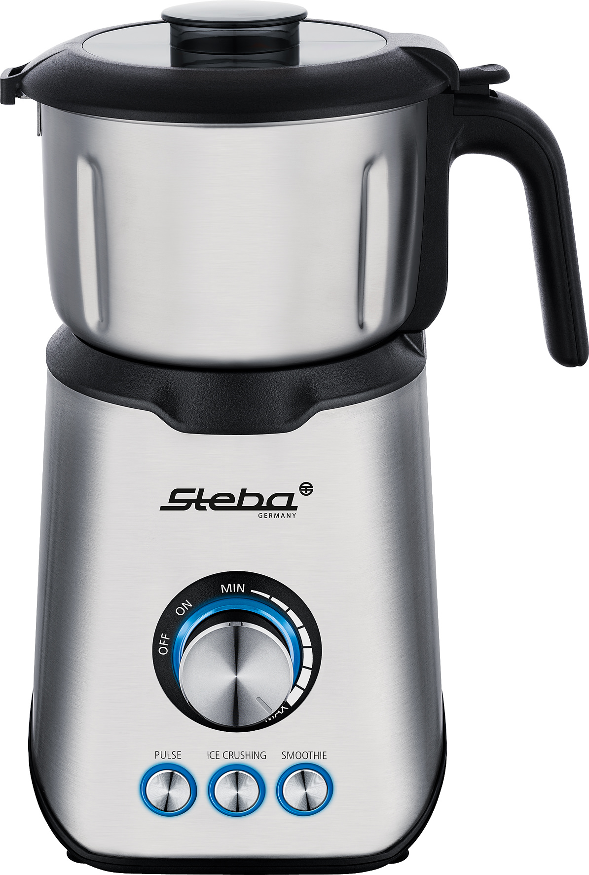 Steba MX 4 Plus Standmixer mit Zerkleinerer – Leistungsstarker Hochleistungsmixer für Smoothies, Suppen & mehr 3