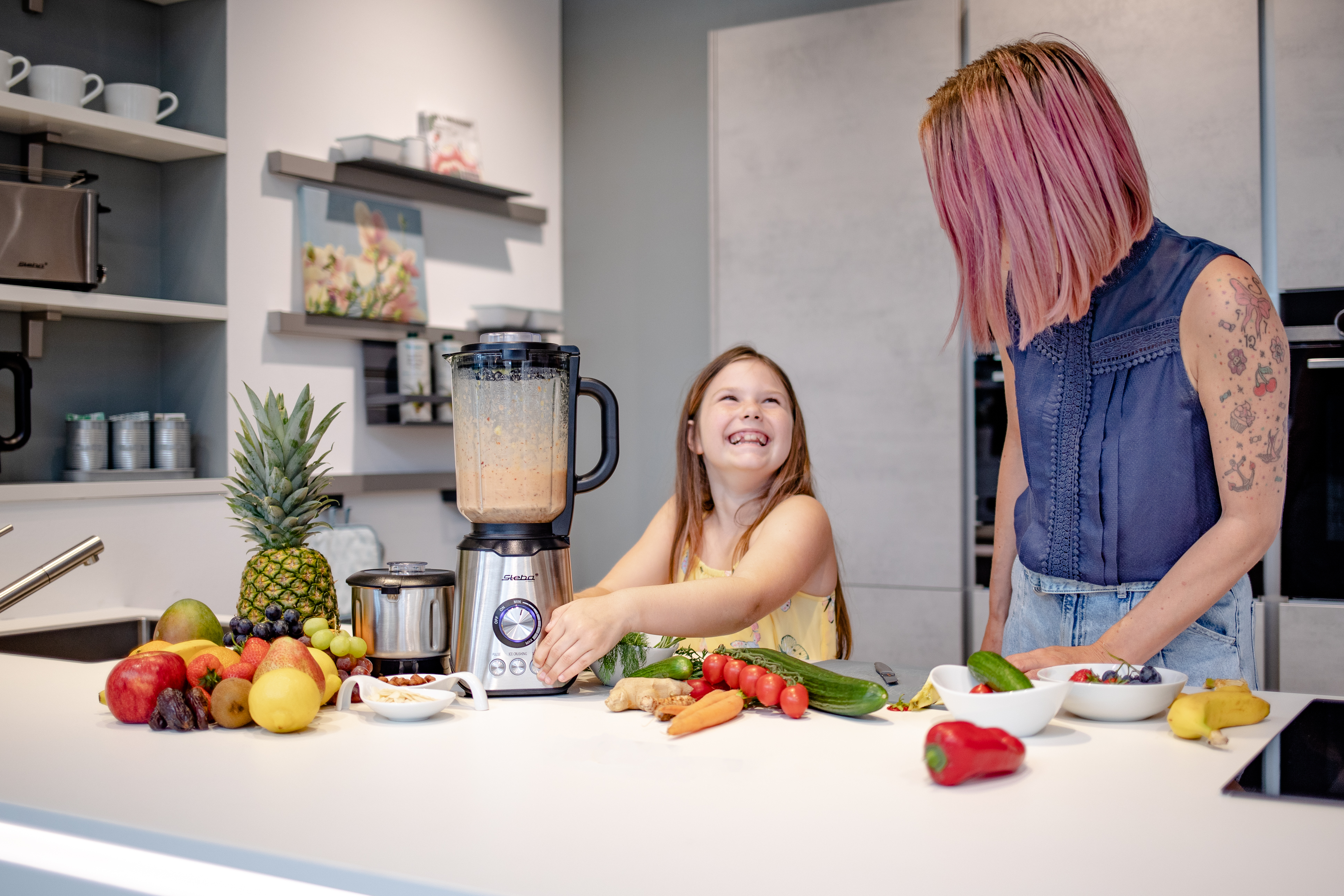 Steba MX 4 Plus Standmixer mit Zerkleinerer – Leistungsstarker Hochleistungsmixer für Smoothies, Suppen & mehr 9