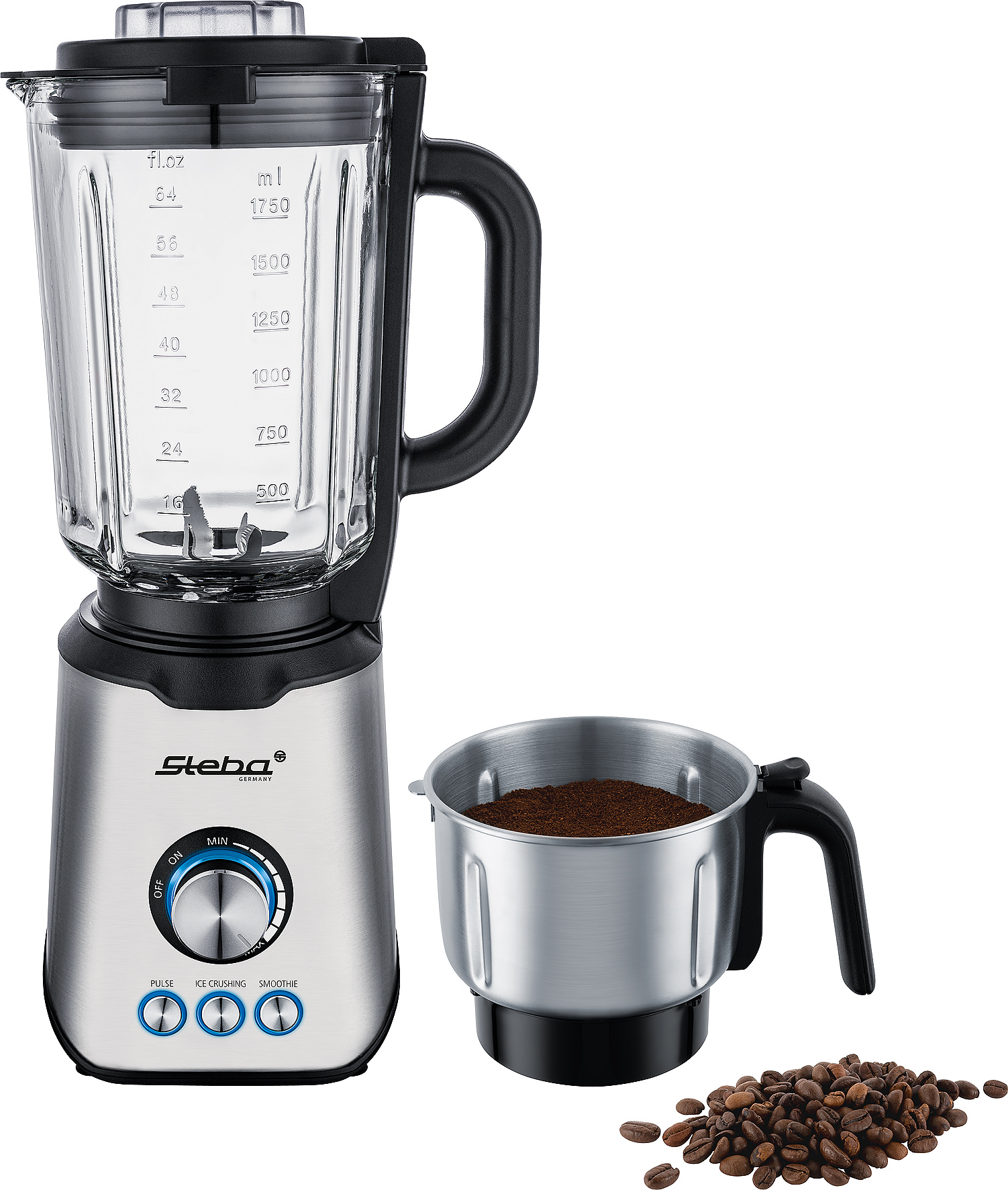 Steba MX 4 Plus Standmixer mit Zerkleinerer – Leistungsstarker Hochleistungsmixer für Smoothies, Suppen & mehr 10