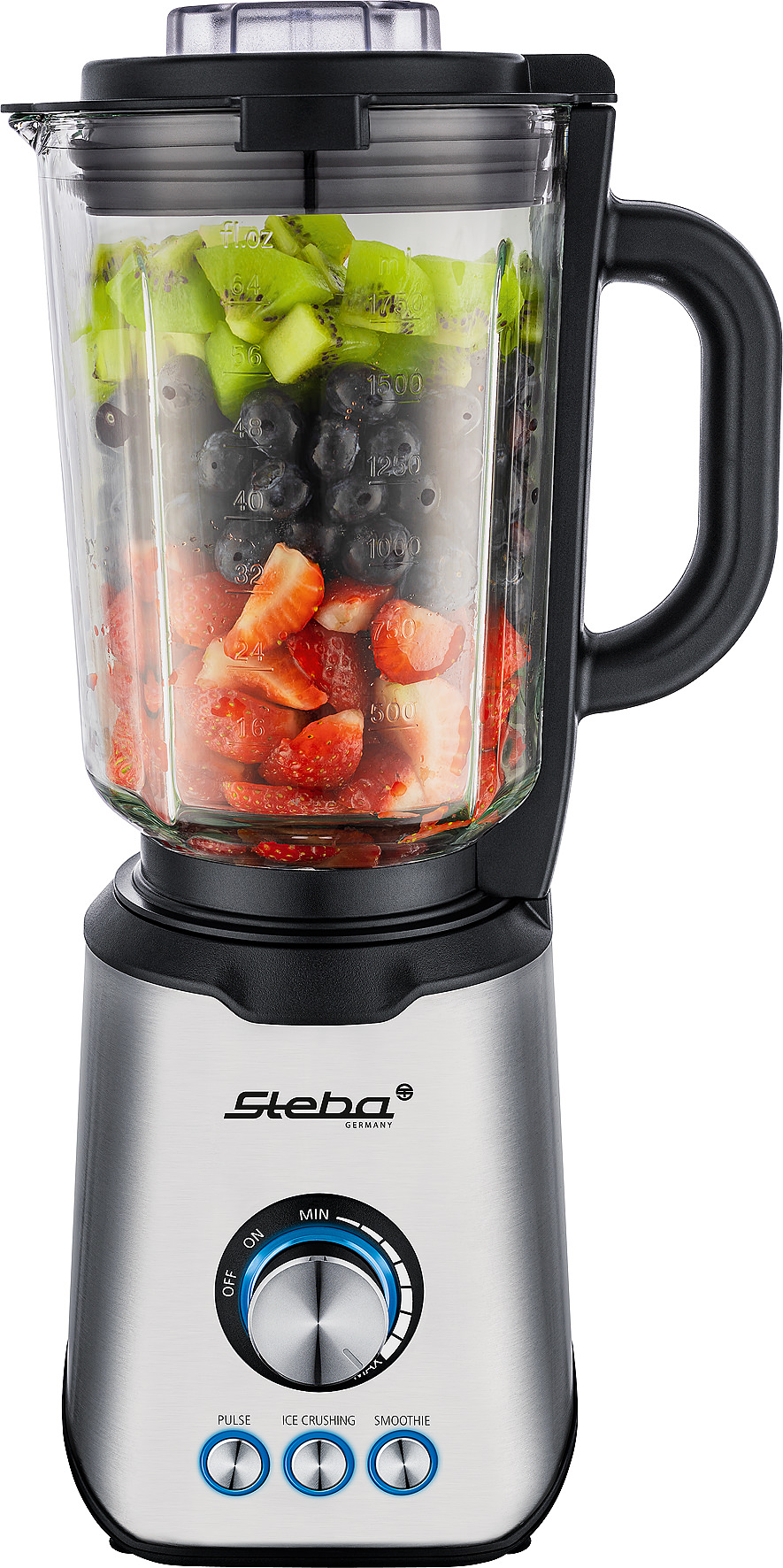 Steba MX 4 Plus Standmixer mit Zerkleinerer – Leistungsstarker Hochleistungsmixer für Smoothies, Suppen & mehr 11