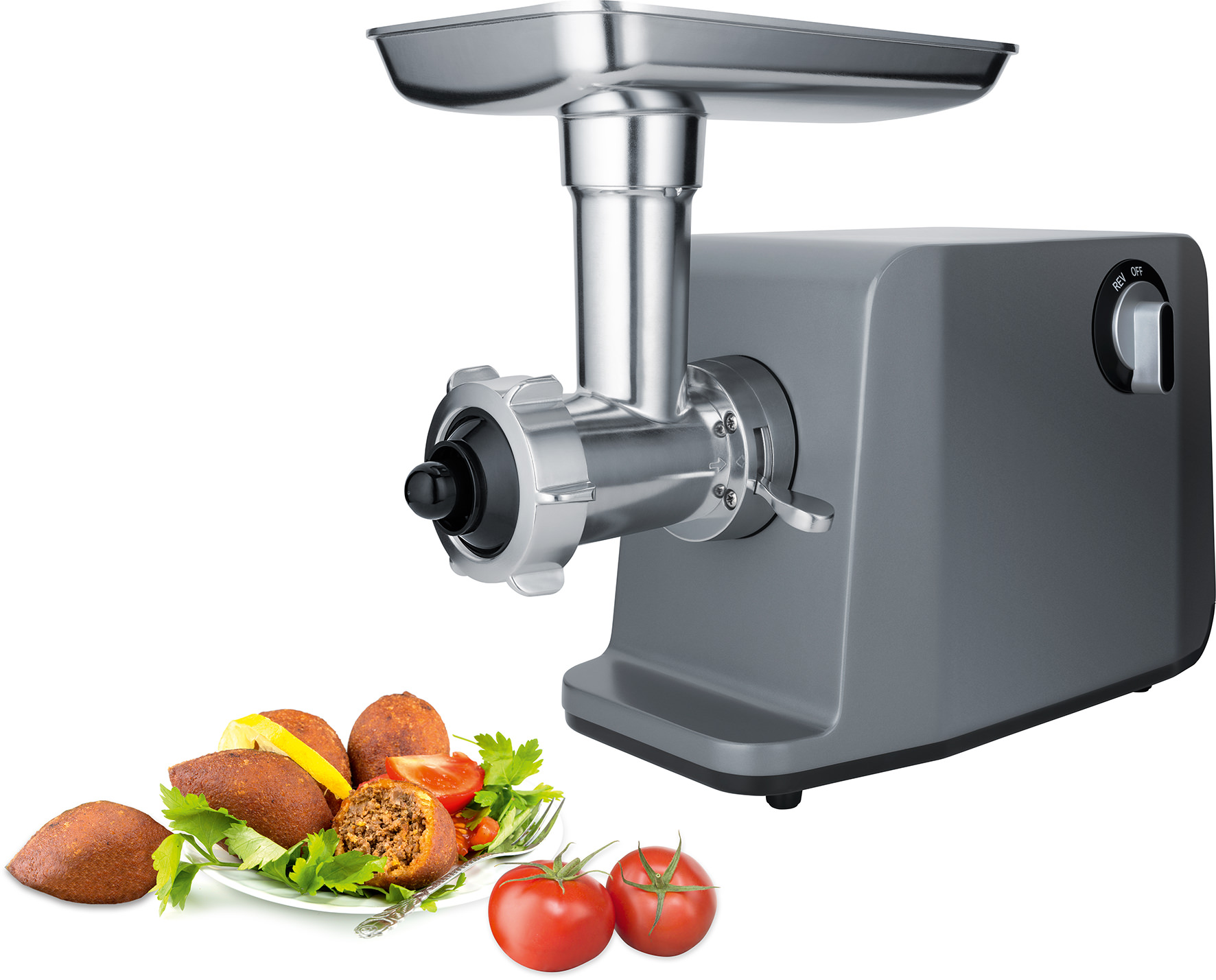 Steba MG 3000 PRO Fleischwolf – Leistungsstarker Profi-Fleischwolf für frisches Hackfleisch & Wurstherstellung 9