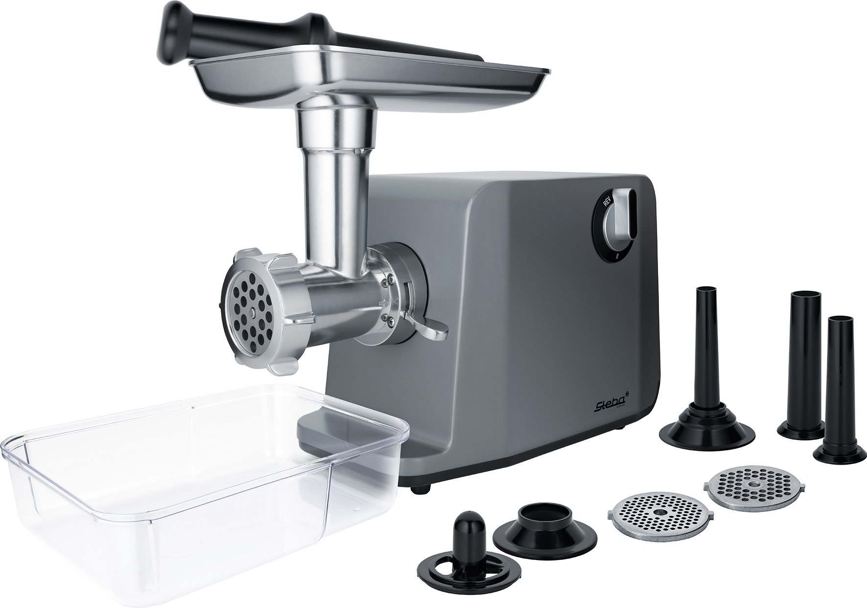 Steba MG 3000 PRO Fleischwolf – Leistungsstarker Profi-Fleischwolf für frisches Hackfleisch & Wurstherstellung 10