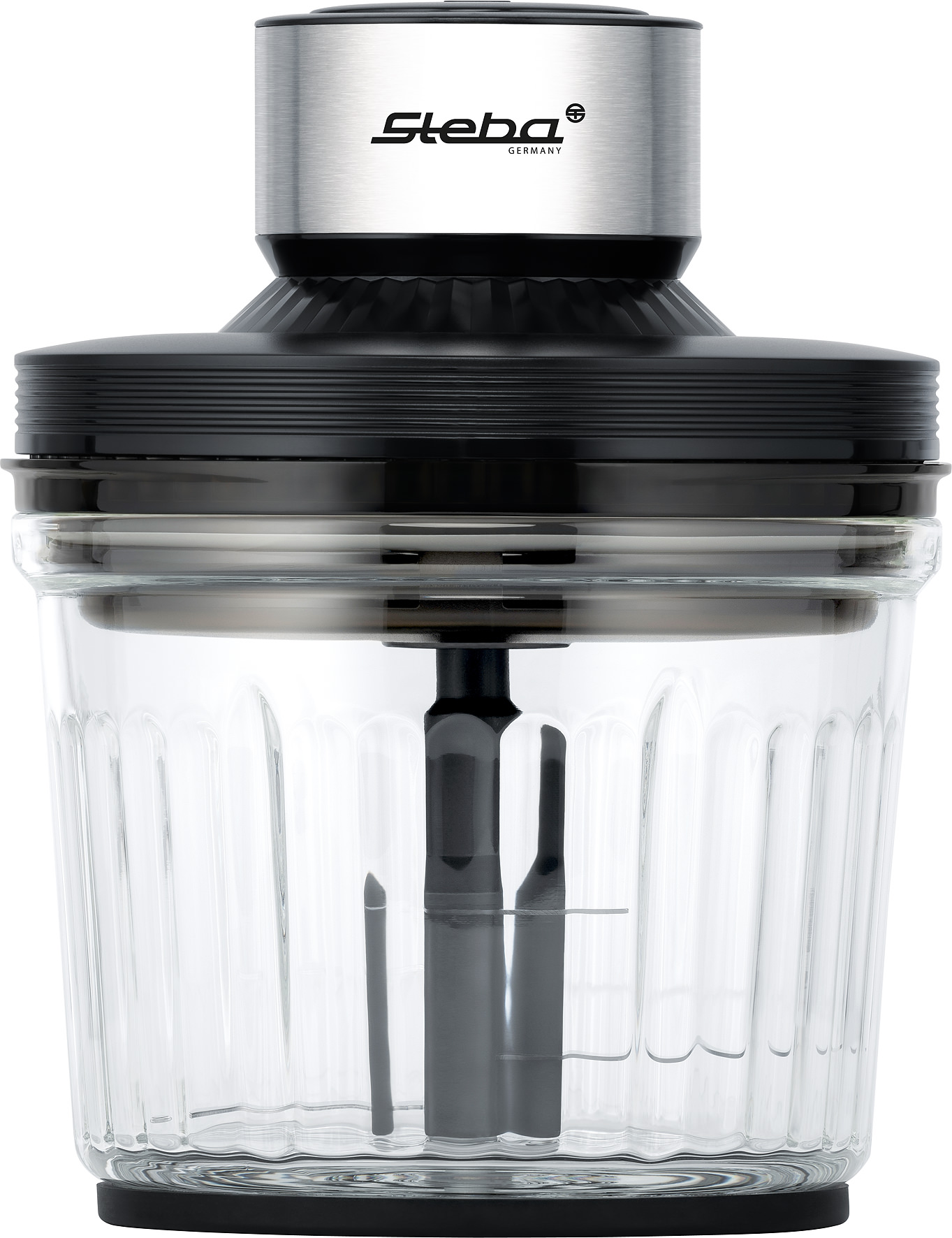 Steba MG 400 Food Chopper – Elektrischer Zerkleinerer für schnelles & müheloses Hacken in der Küche