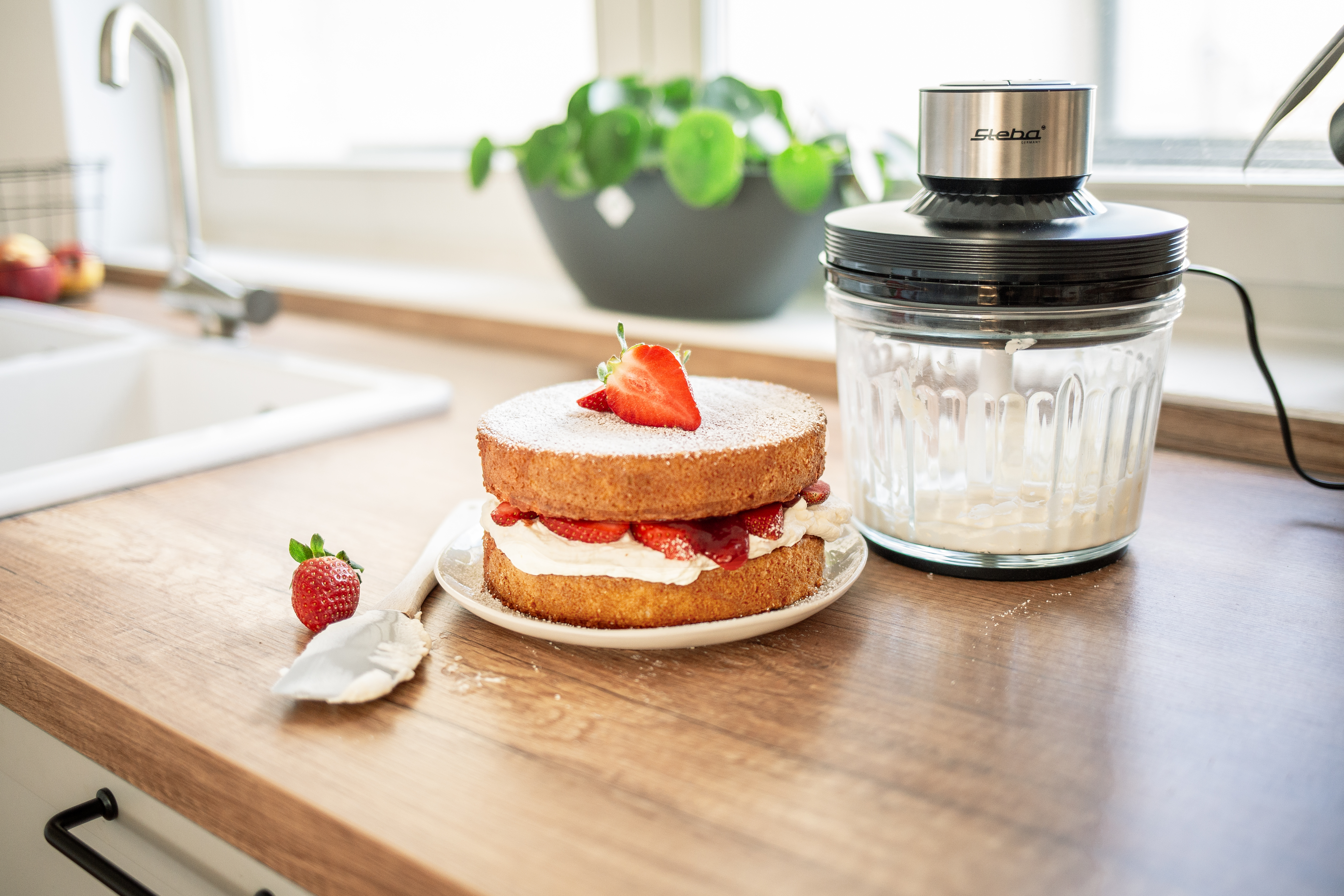 Steba MG 400 Food Chopper – Elektrischer Zerkleinerer für schnelles & müheloses Hacken in der Küche 2