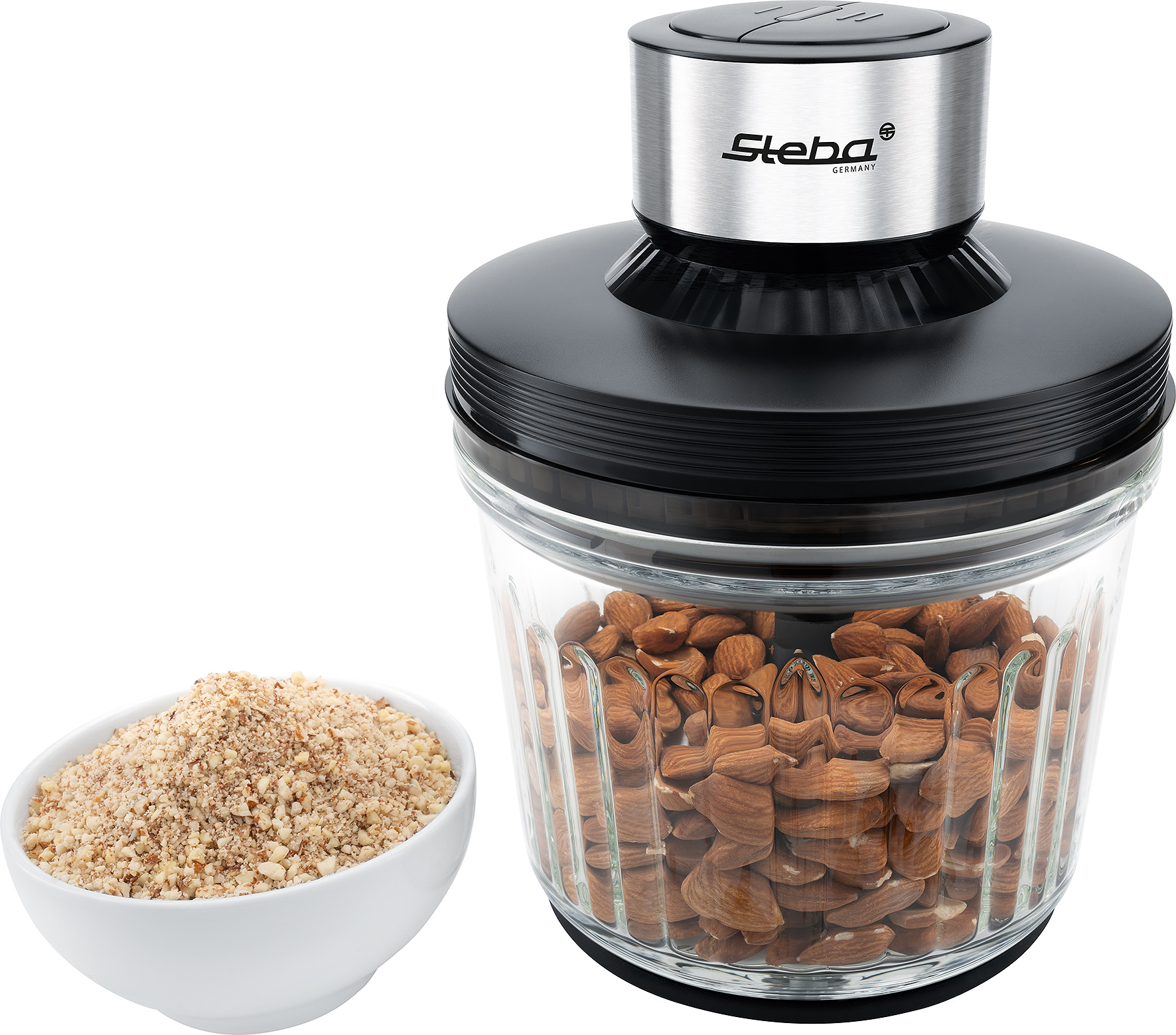 Steba MG 400 Food Chopper – Elektrischer Zerkleinerer für schnelles & müheloses Hacken in der Küche 4