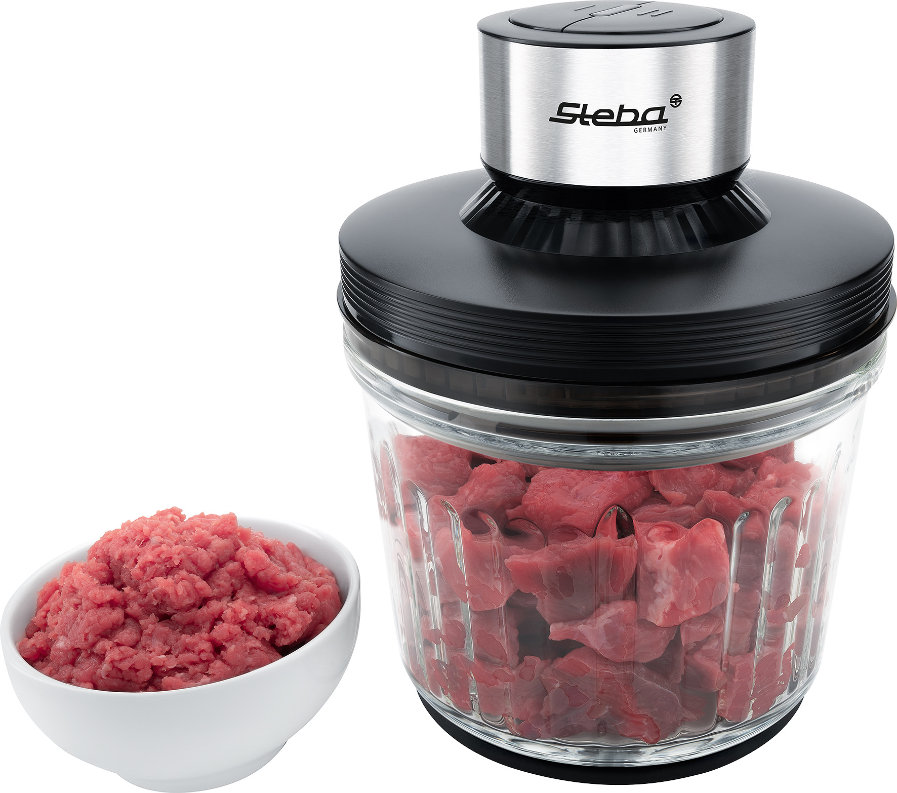 Steba MG 400 Food Chopper – Elektrischer Zerkleinerer für schnelles & müheloses Hacken in der Küche 5