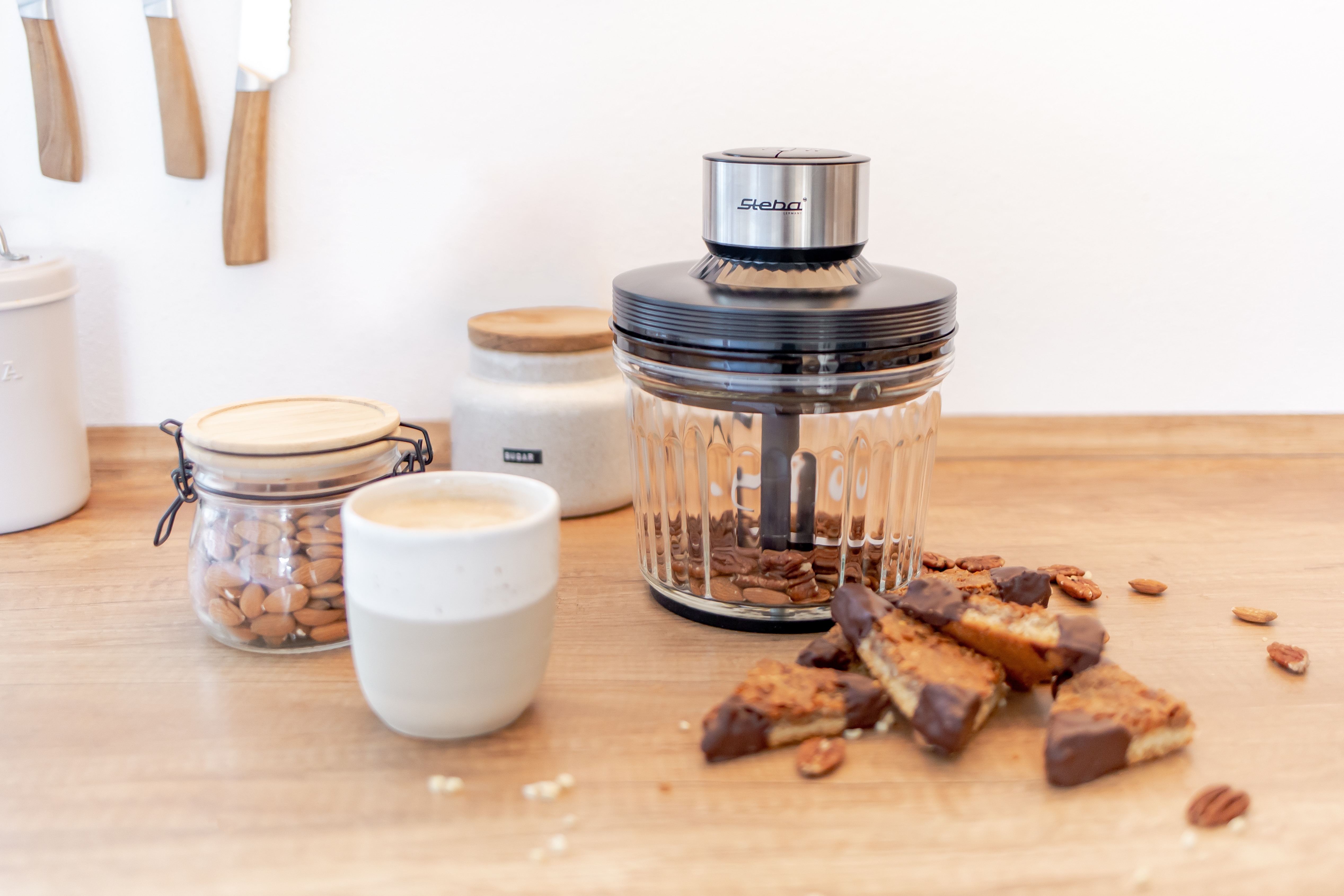 Steba MG 400 Food Chopper – Elektrischer Zerkleinerer für schnelles & müheloses Hacken in der Küche 19