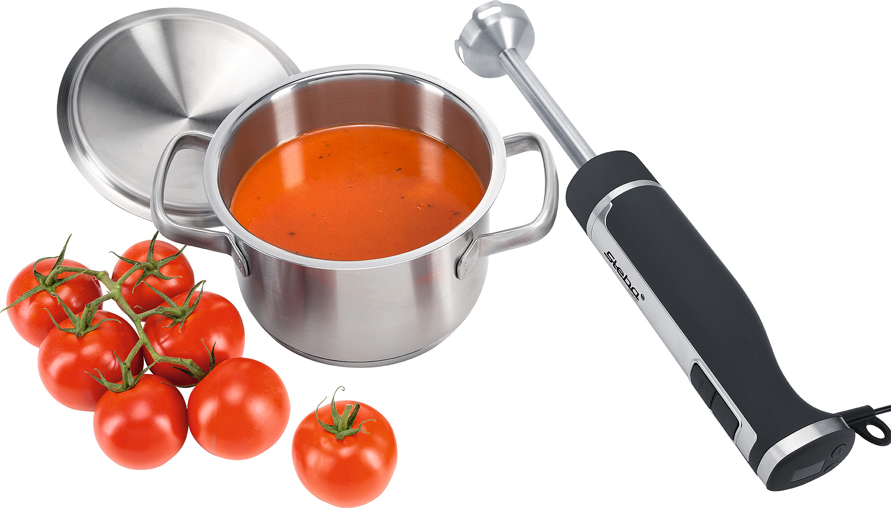 Steba MX 40 Stabmixer – Leistungsstarker Handmixer für Smoothies, Suppen & mehr 9