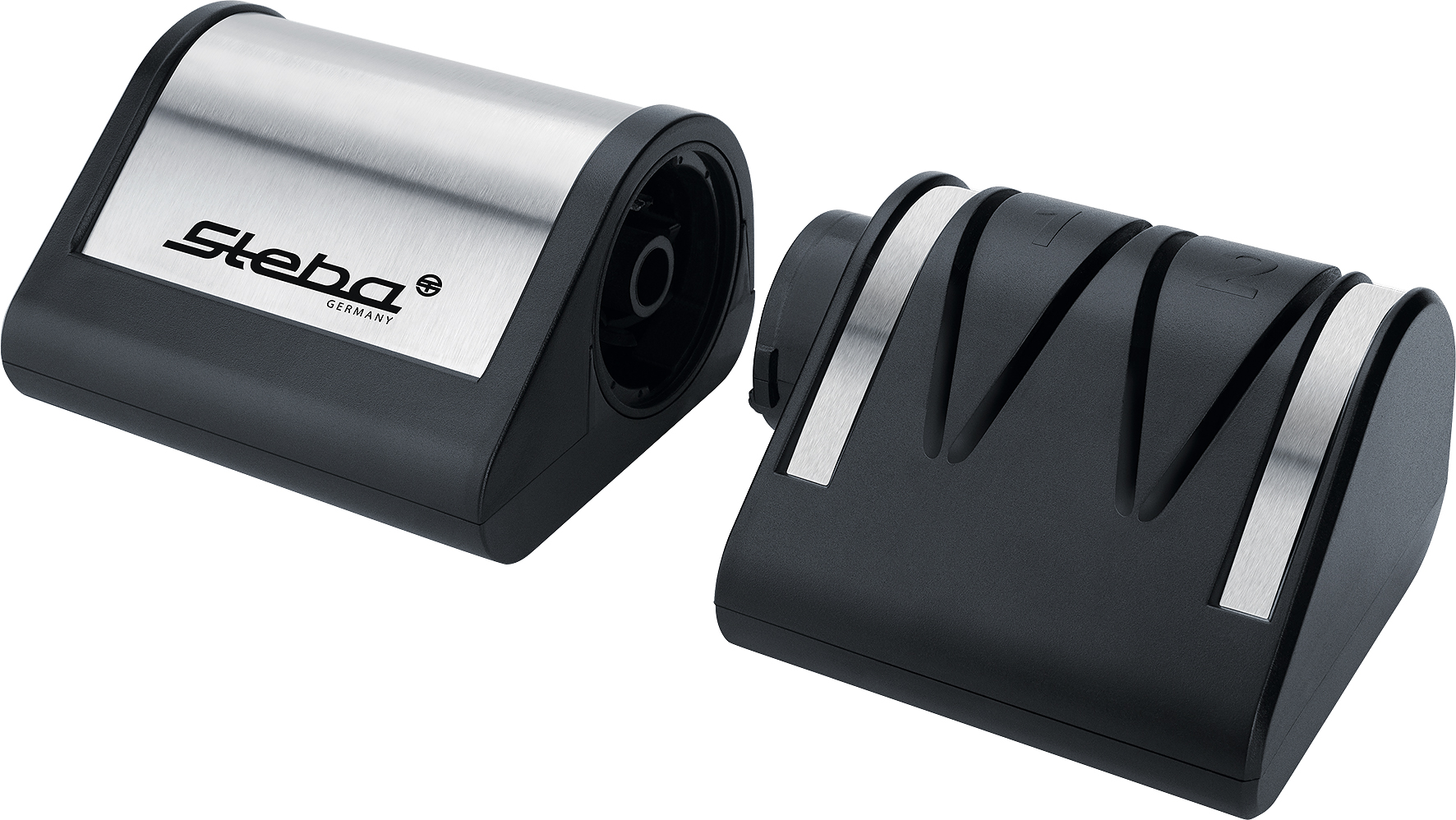 Steba KS 1 Messerschärfer – Elektrischer Schleifer für messerscharfe Klingen im Handumdrehen 4