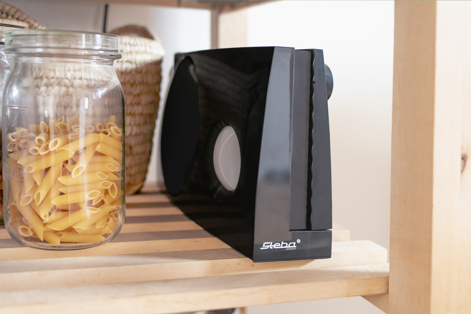 Steba AS 100 Allesschneider – Präzises Schneiden von Wurst, Käse & Brot mit scharfer Edelstahlklinge 3