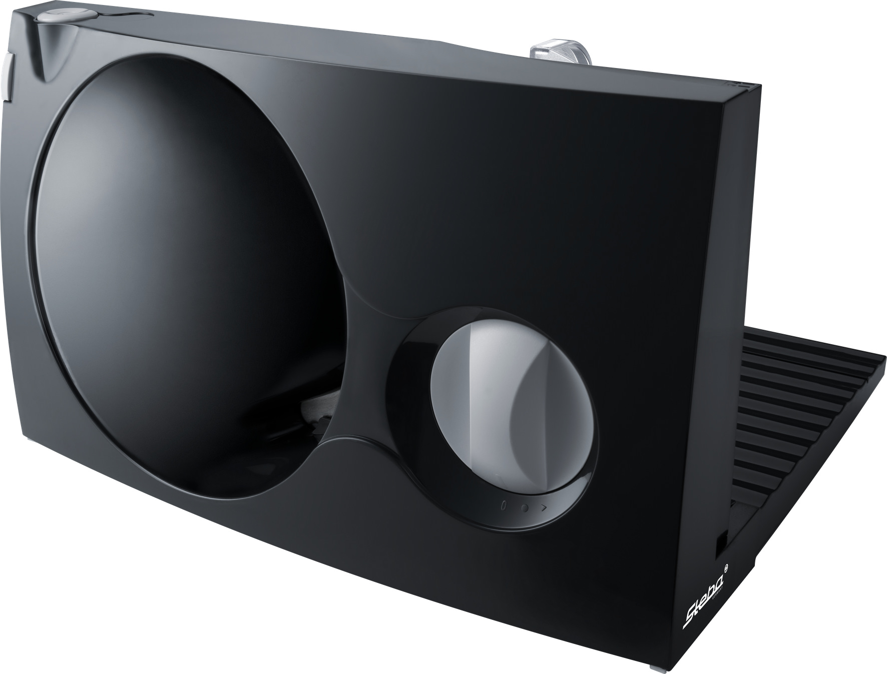 Steba AS 100 Allesschneider – Präzises Schneiden von Wurst, Käse & Brot mit scharfer Edelstahlklinge 9