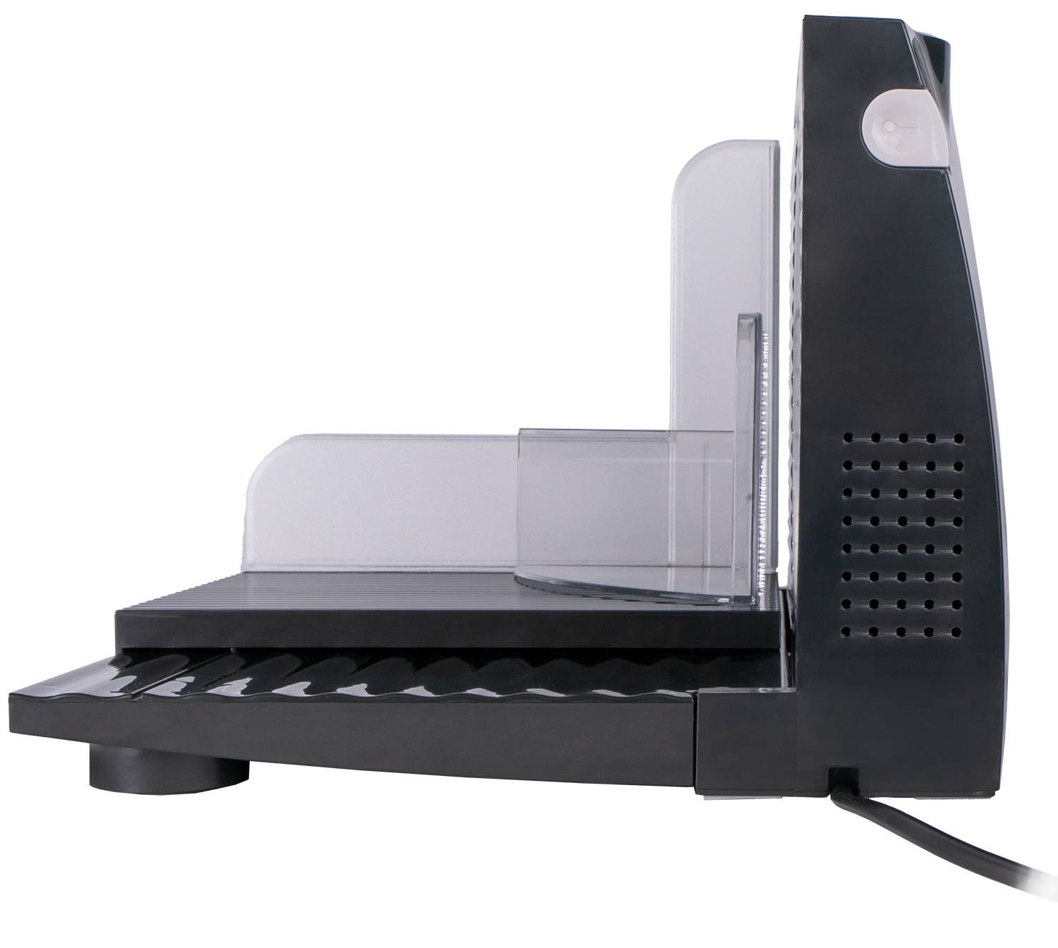 Steba AS 100 Allesschneider – Präzises Schneiden von Wurst, Käse & Brot mit scharfer Edelstahlklinge 12