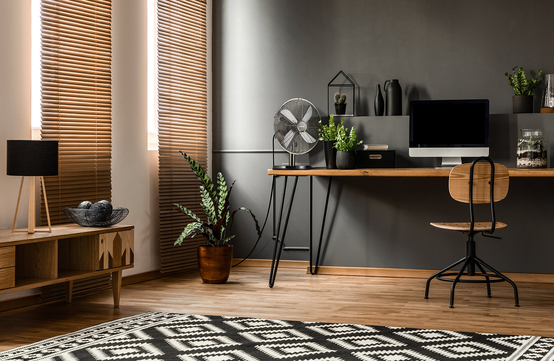 Steba VT T6 Tischventilator – Leiser & Effizienter Standventilator für Zuhause und Büro 2