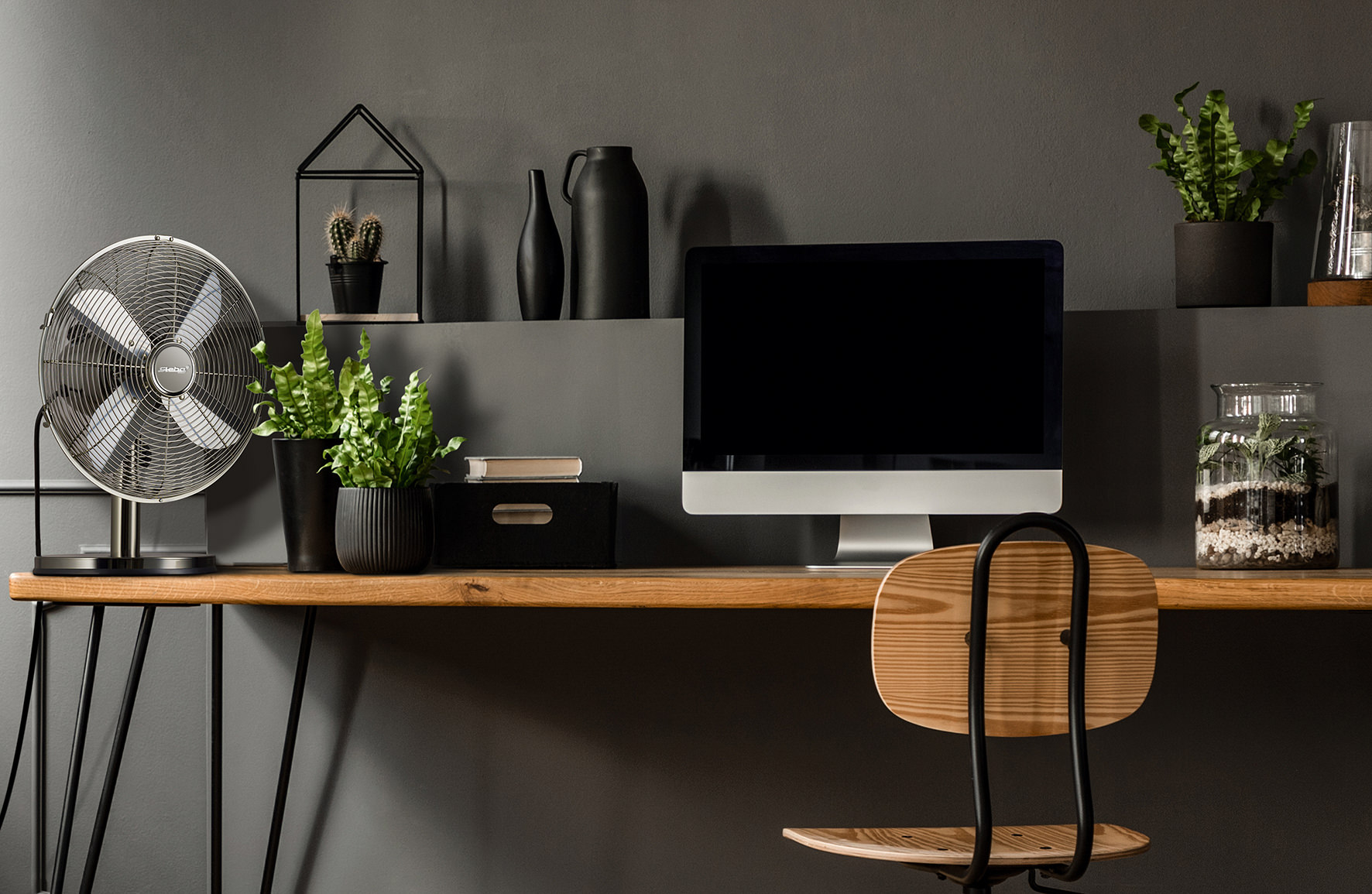 Steba VT T6 Tischventilator – Leiser & Effizienter Standventilator für Zuhause und Büro 4