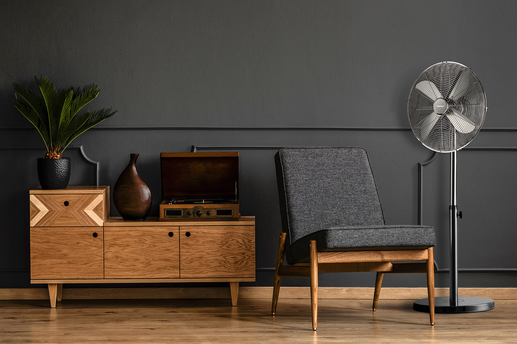 Steba VT S6 Standventilator – Leistungsstarker Turmventilator für ein angenehmes Raumklima 3