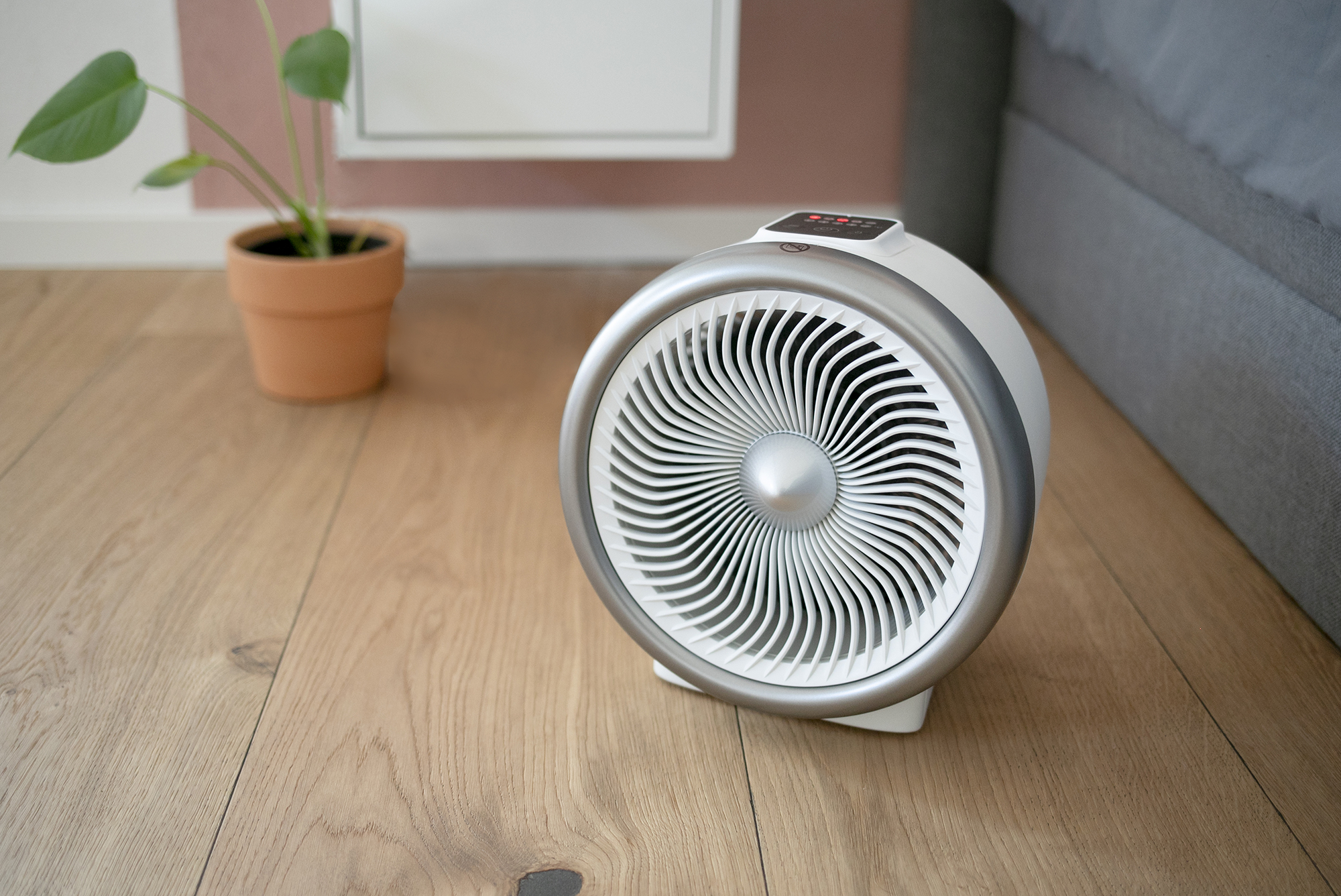 Steba VTH 2 HOT & COLD Ventilator-Heizlüfter – 2-in-1 Klimagerät für Sommer & Winter 9
