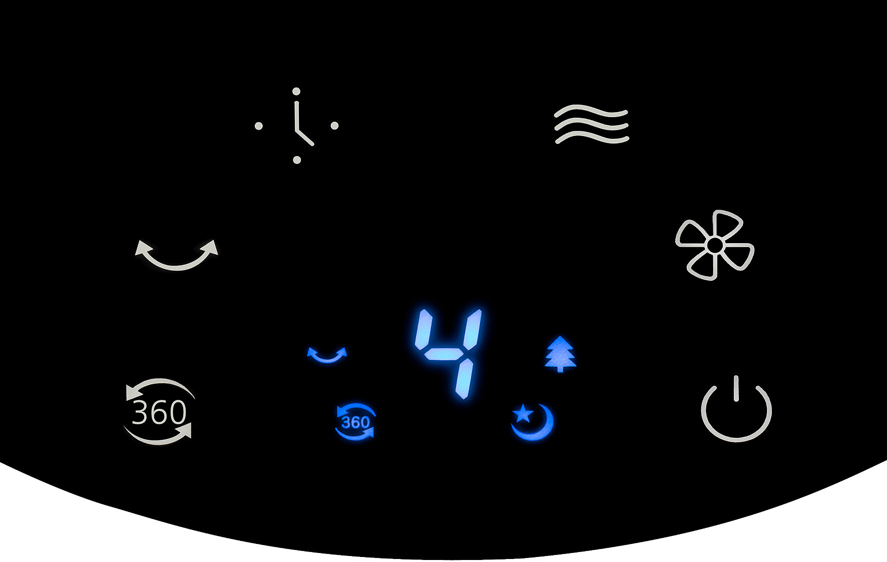 Steba VT 360 TWIST Tischventilator – 360° Rotation für optimale Luftzirkulation 2