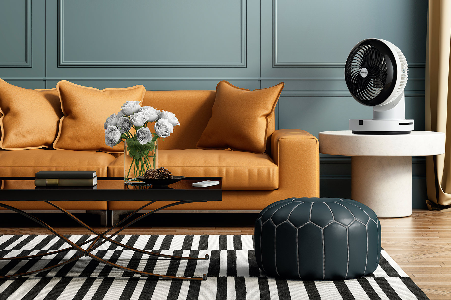 Steba VT 360 TWIST Tischventilator – 360° Rotation für optimale Luftzirkulation 4