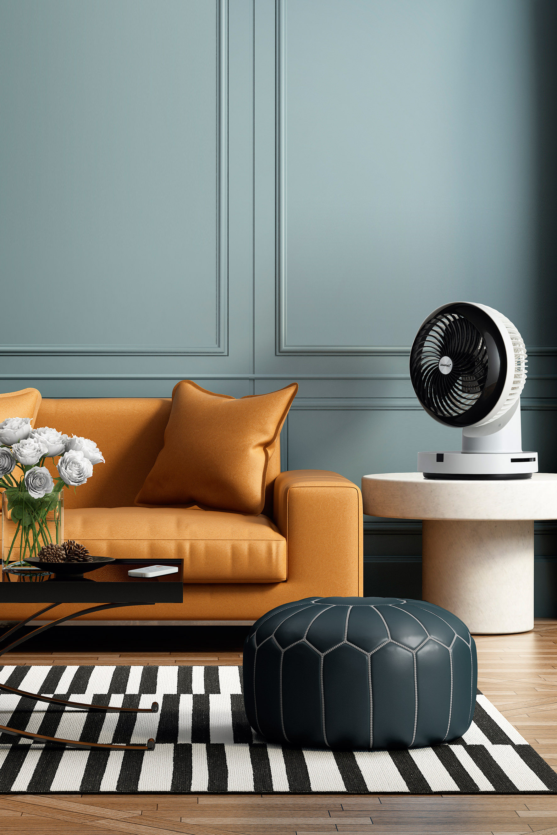 Steba VT 360 TWIST Tischventilator – 360° Rotation für optimale Luftzirkulation 5