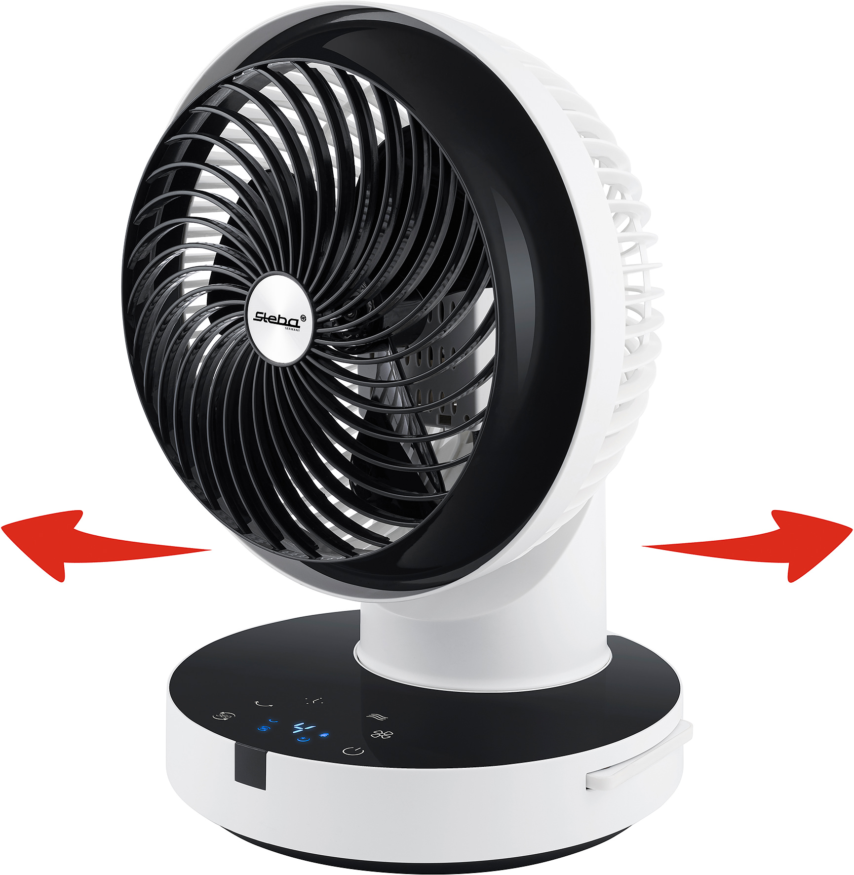 Steba VT 360 TWIST Tischventilator – 360° Rotation für optimale Luftzirkulation 8