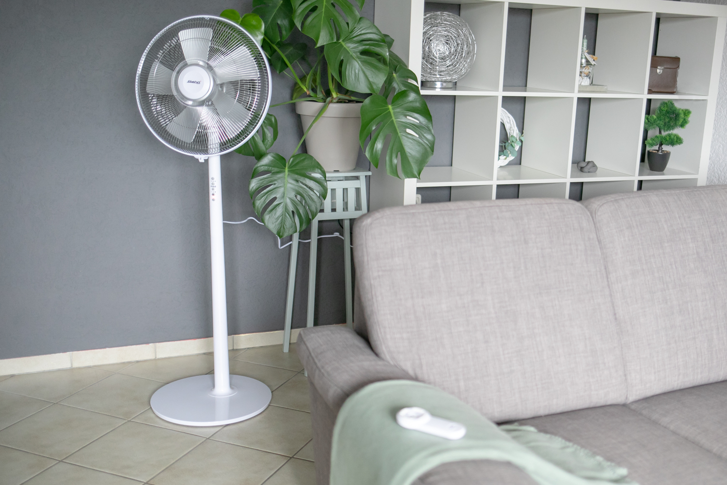 Steba VT 5 Ventilator – Leiser Tischventilator für effektive Kühlung 4