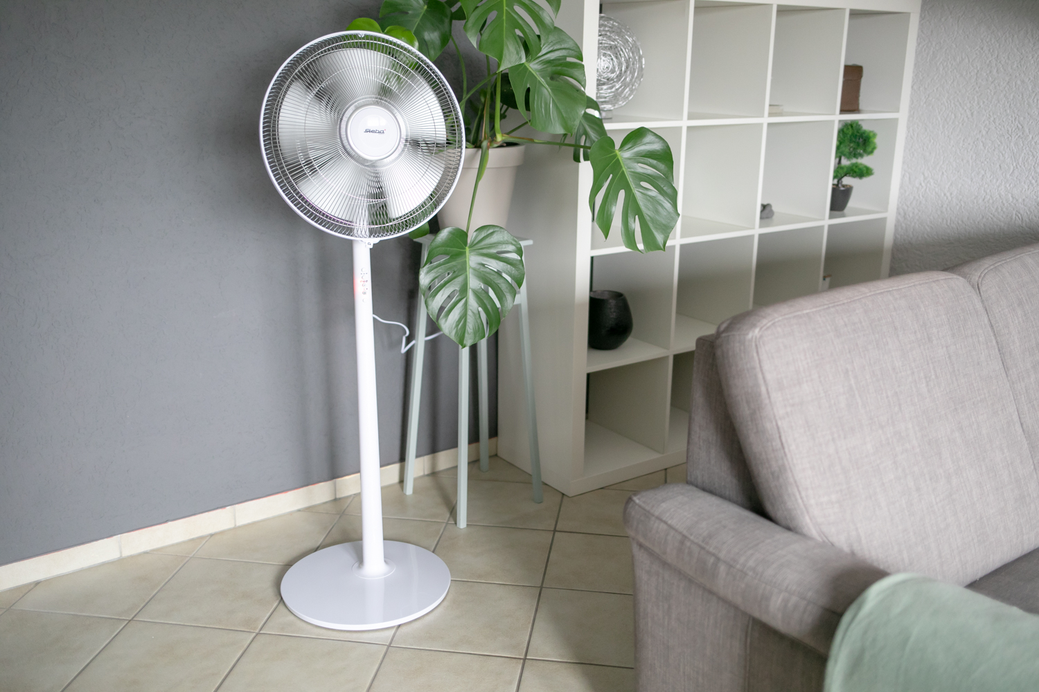 Steba VT 5 Ventilator – Leiser Tischventilator für effektive Kühlung 5