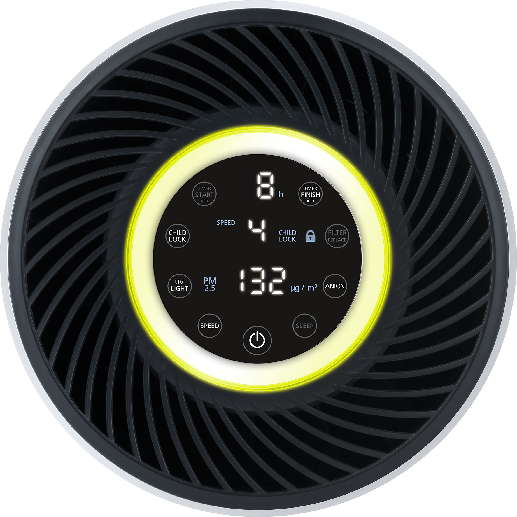 Steba LR 12 Luftreiniger – Saubere Luft für ein gesundes Raumklima 4