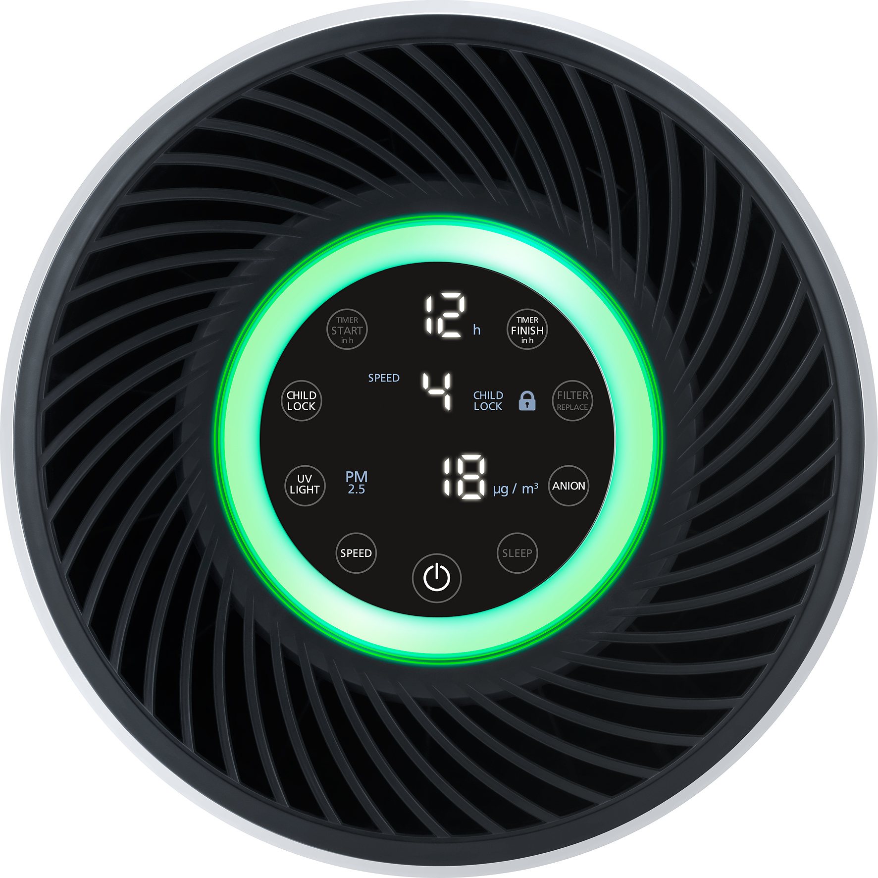 Steba LR 12 Luftreiniger – Saubere Luft für ein gesundes Raumklima 5