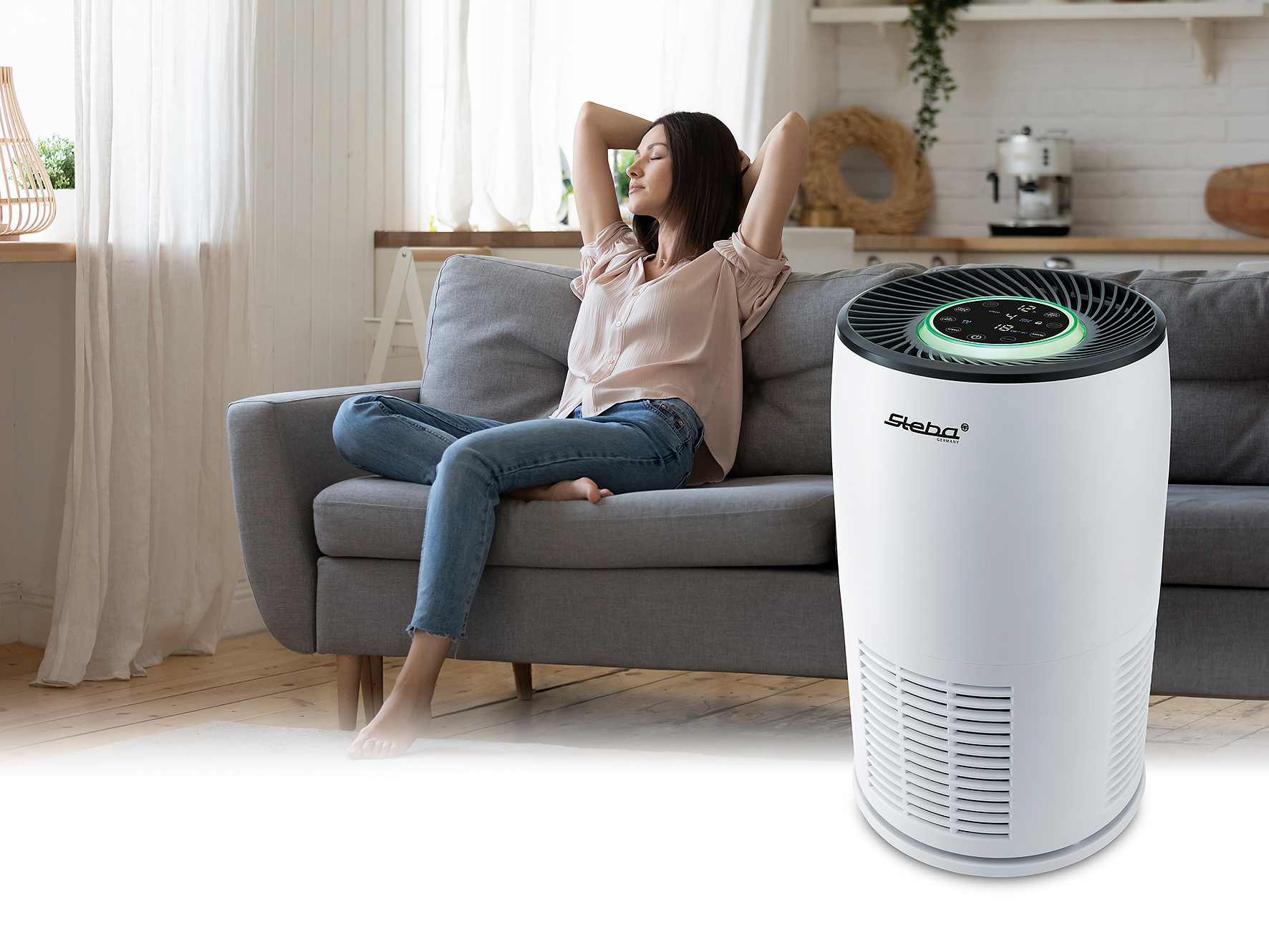 Steba LR 12 Luftreiniger – Saubere Luft für ein gesundes Raumklima 7