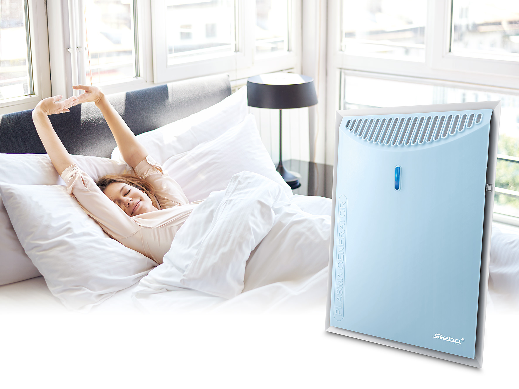 Steba LR 10 Luftreiniger Plasma – Effektive Luftreinigung für ein gesundes Raumklima 7