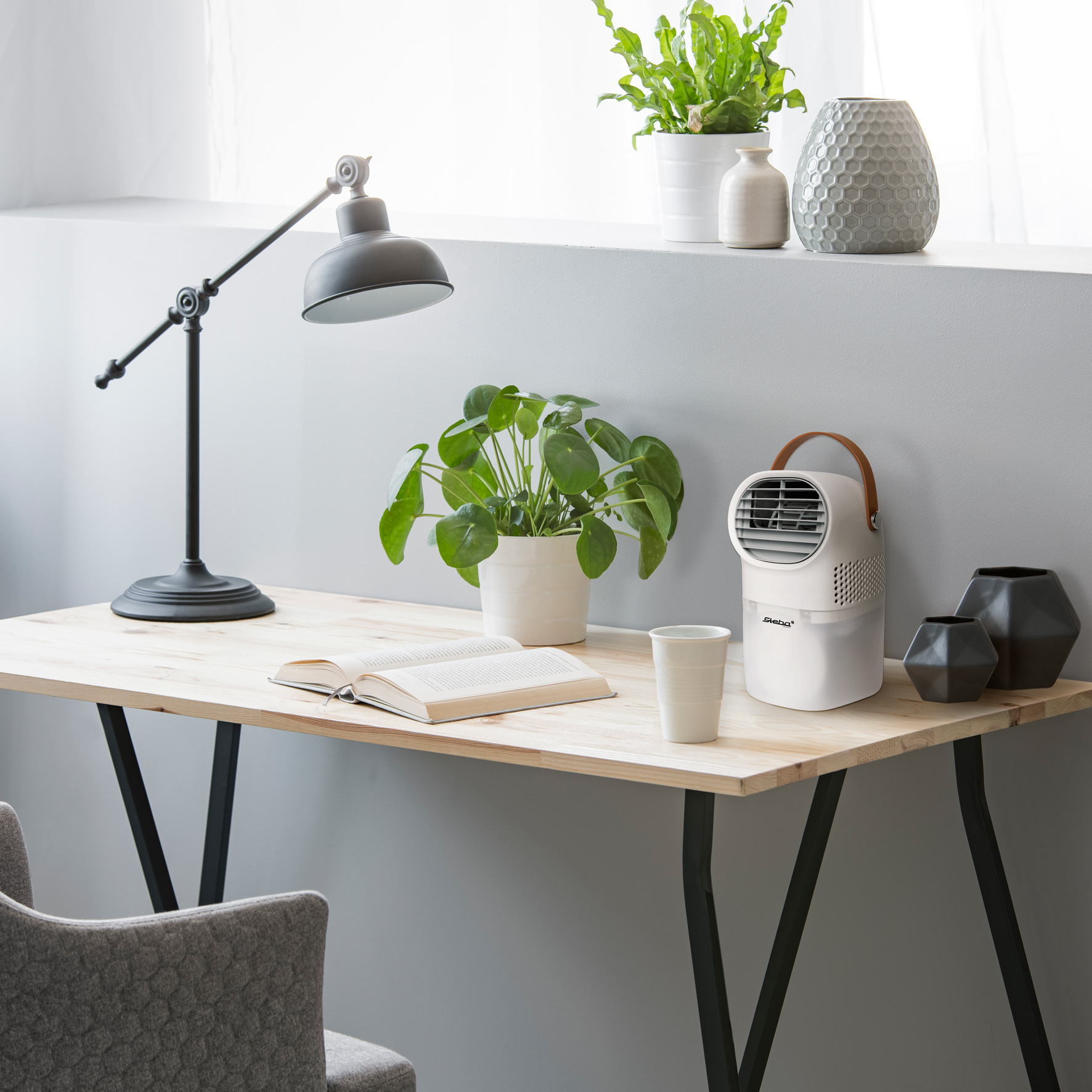 Steba AW 6M Mini Luftwäscher – Kompakte Luftbefeuchtung & Reinigung für ein gesundes Raumklima 7