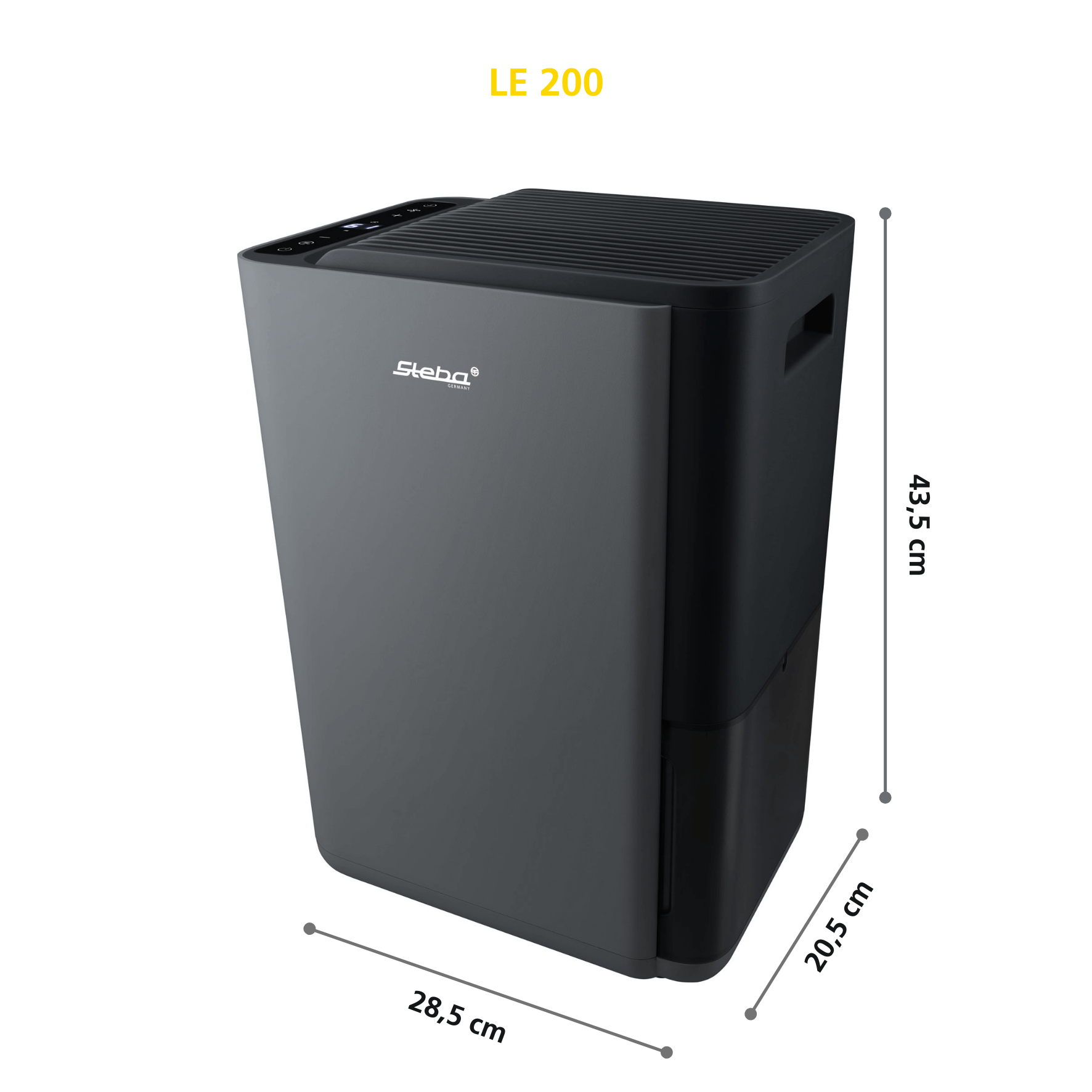 Steba LE 200 Luftentfeuchter – Effektive Entfeuchtung für gesundes Raumklima 7