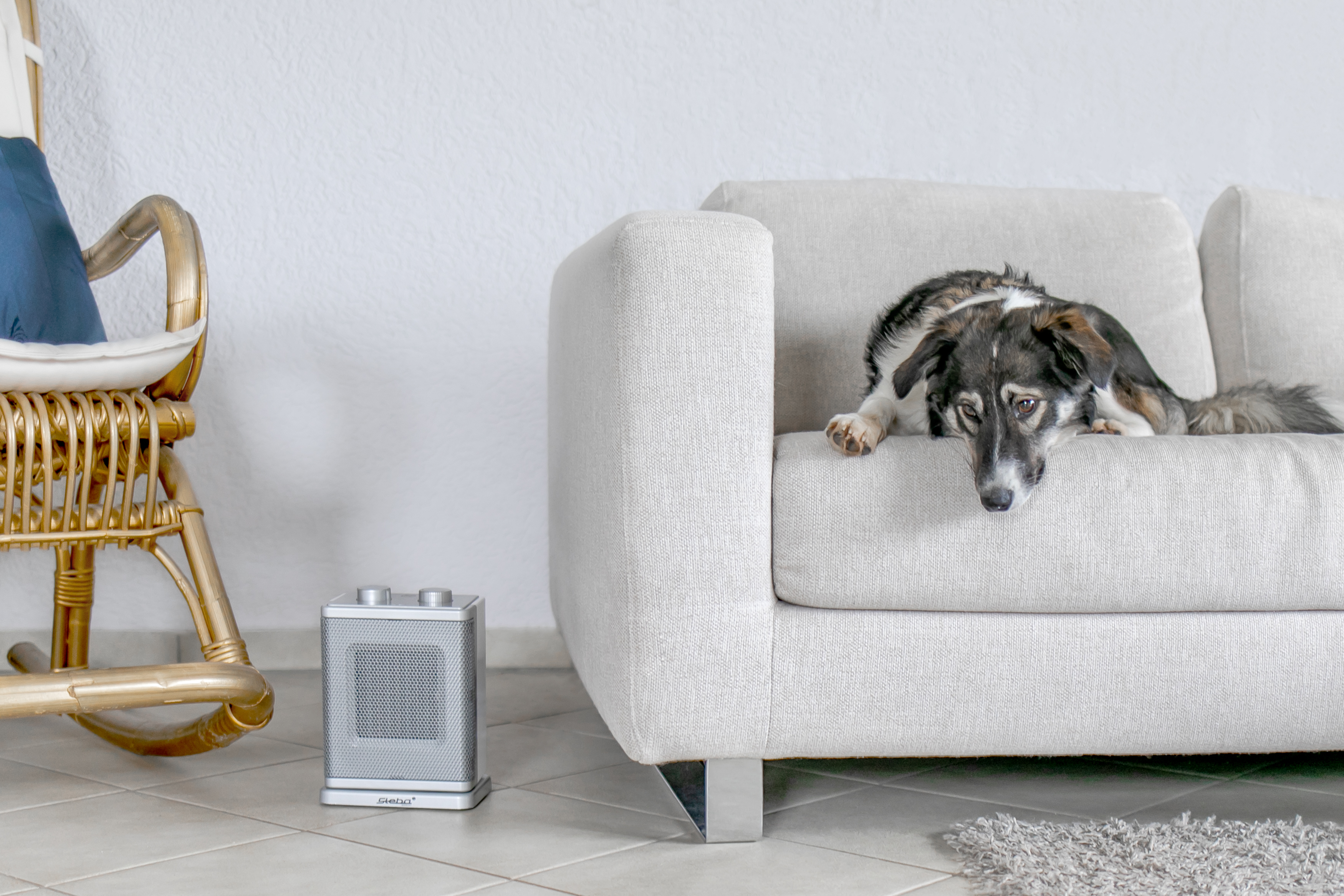 Steba KH 4 Keramik-Heizer – Energieeffizienter Raumheizer mit Keramik-Heiztechnologie 5