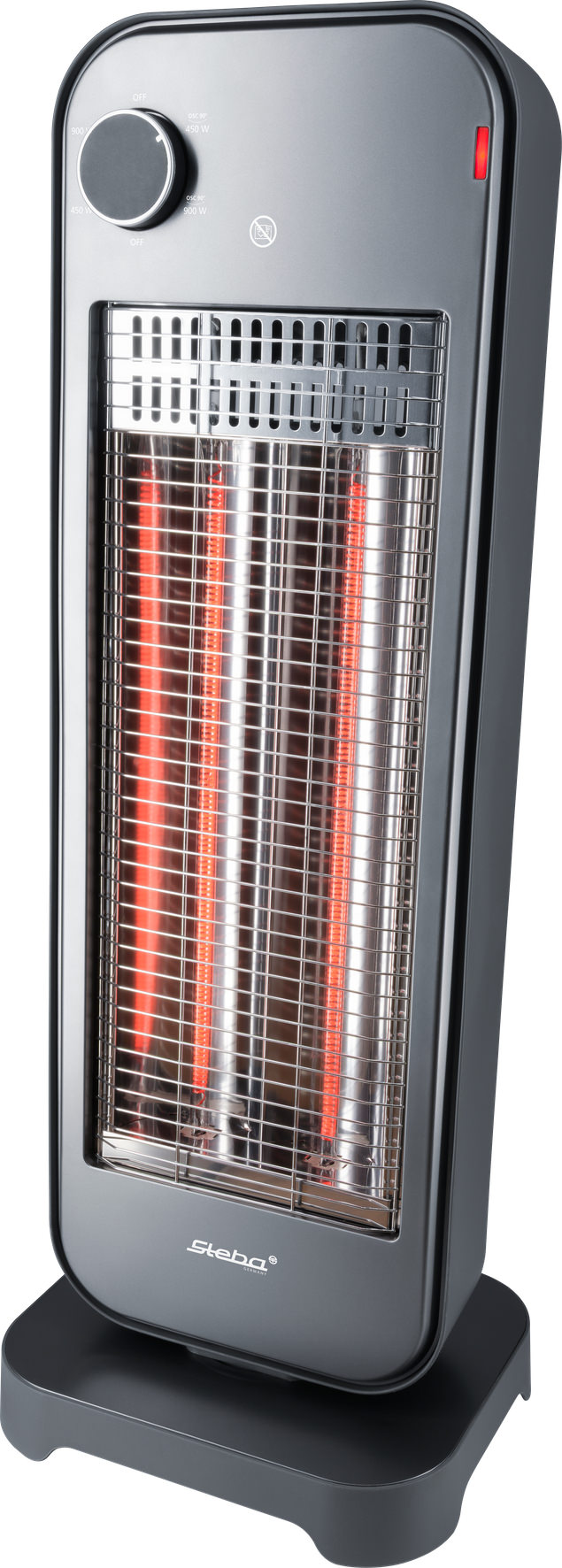 Steba CH 2 ECO Carbon-Heizstrahler – Energiesparender Infrarot-Wärmestrahler für effiziente Raumheizung