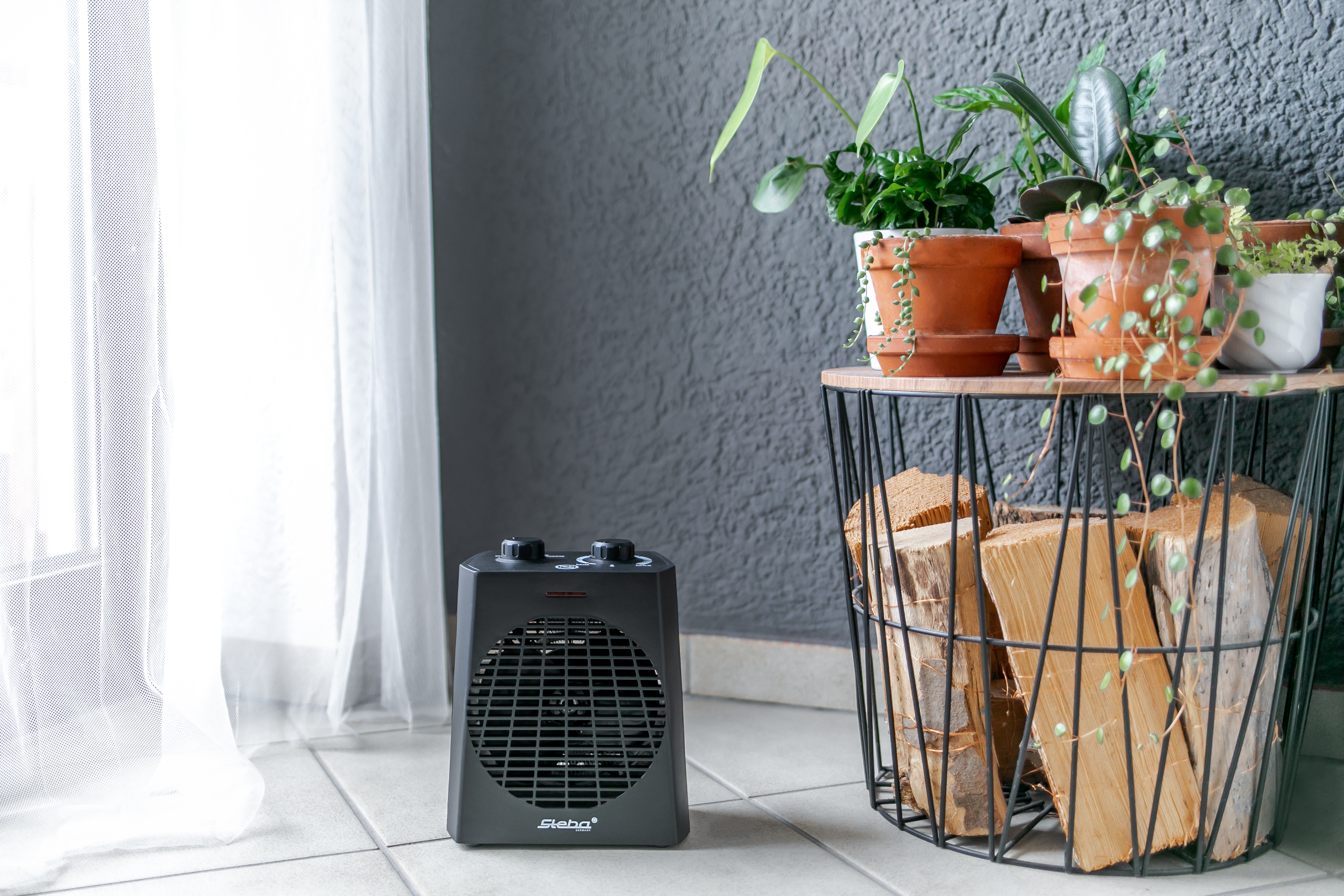 Steba FH 504 Heizlüfter – Schnelle Wärme für Ihr Zuhause, energieeffizient & kompakt 5