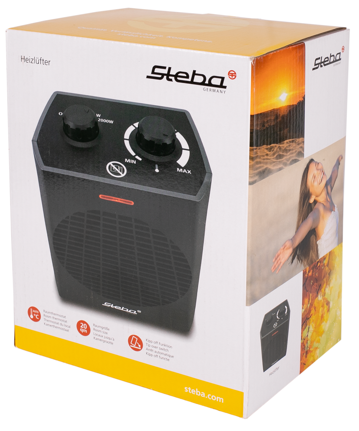 Steba FH 504 Heizlüfter – Schnelle Wärme für Ihr Zuhause, energieeffizient & kompakt 7