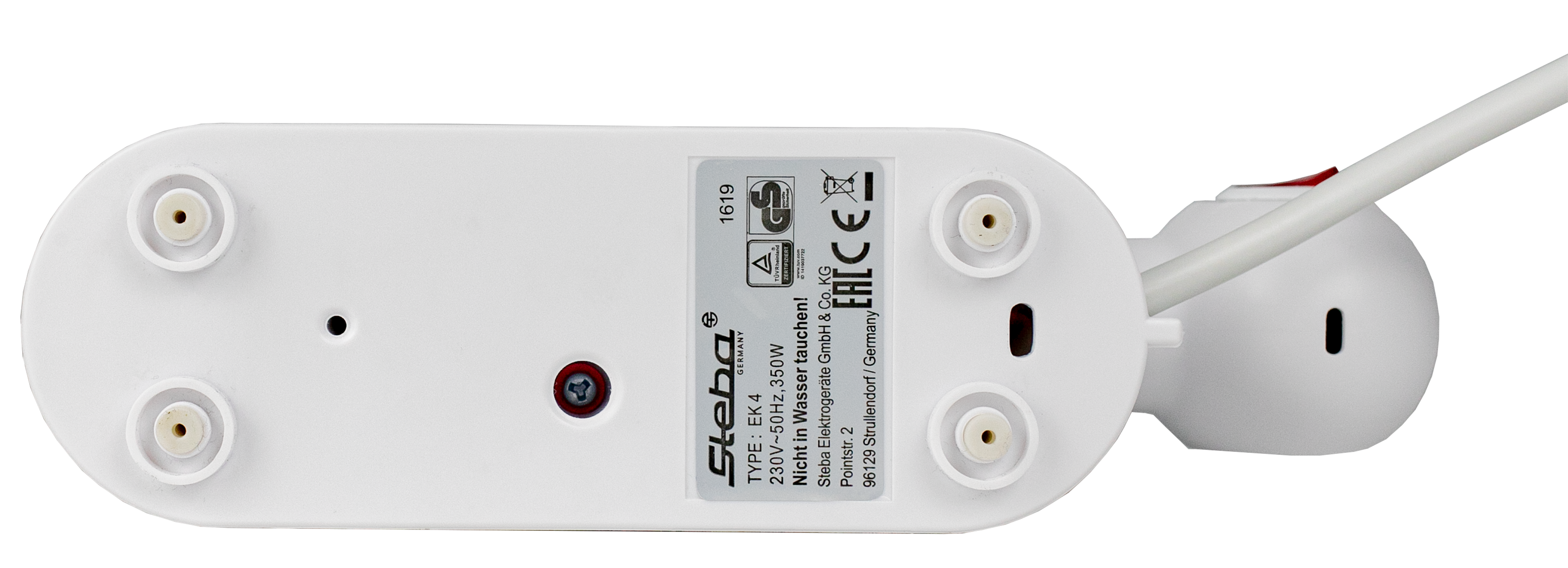 Steba EK 4 Eierkocher für 3 Eier – kompakter Frühstückshelfer mit automatischer Abschaltung 7