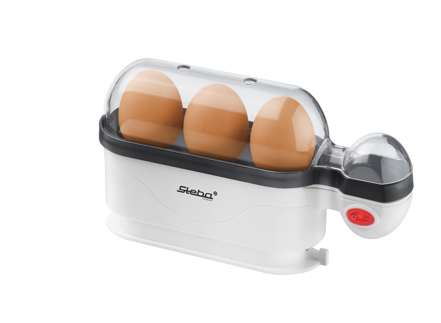 Steba EK 4 Eierkocher für 3 Eier – kompakter Frühstückshelfer mit automatischer Abschaltung 11