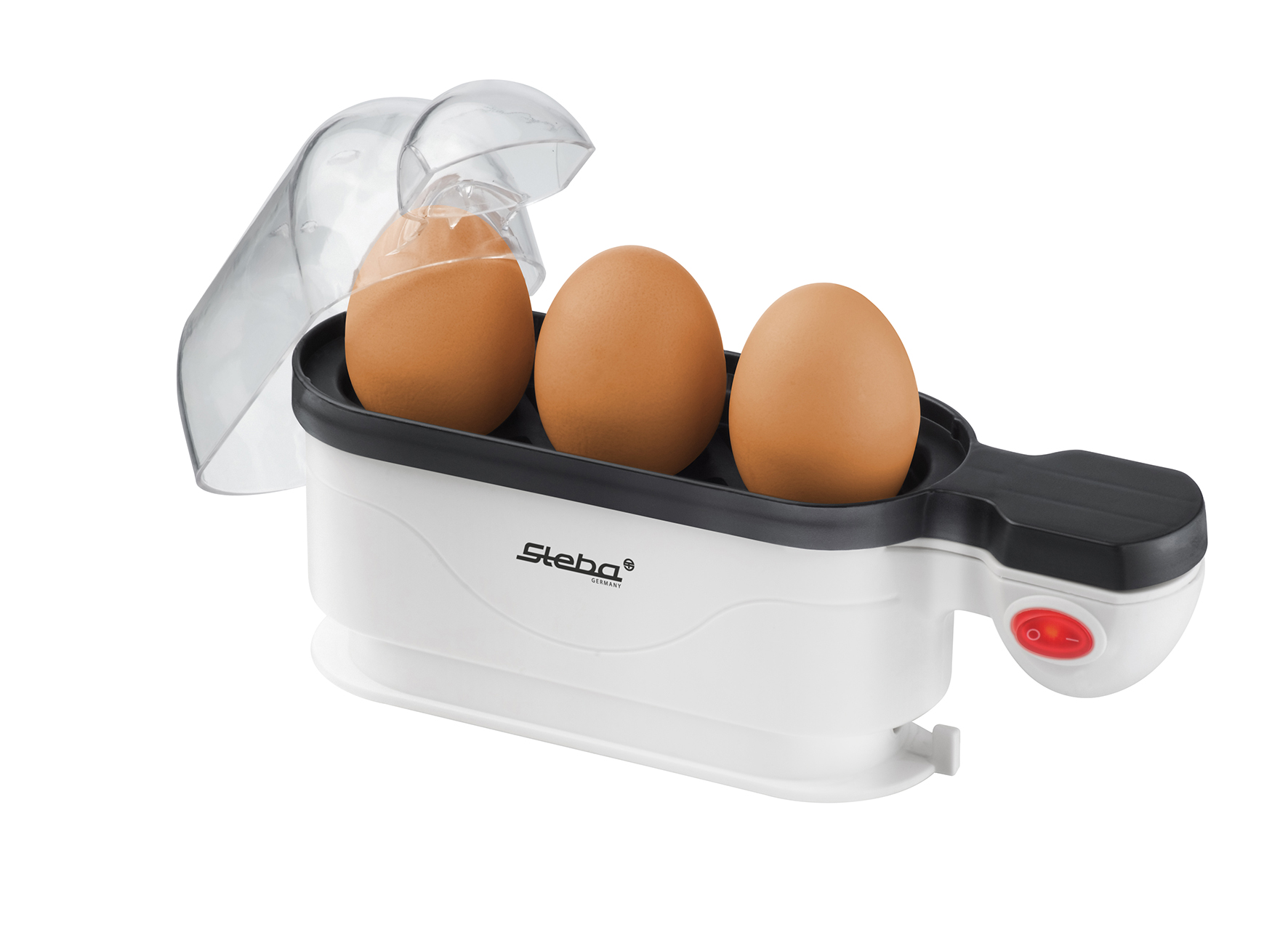 Steba EK 4 Eierkocher für 3 Eier – kompakter Frühstückshelfer mit automatischer Abschaltung 12