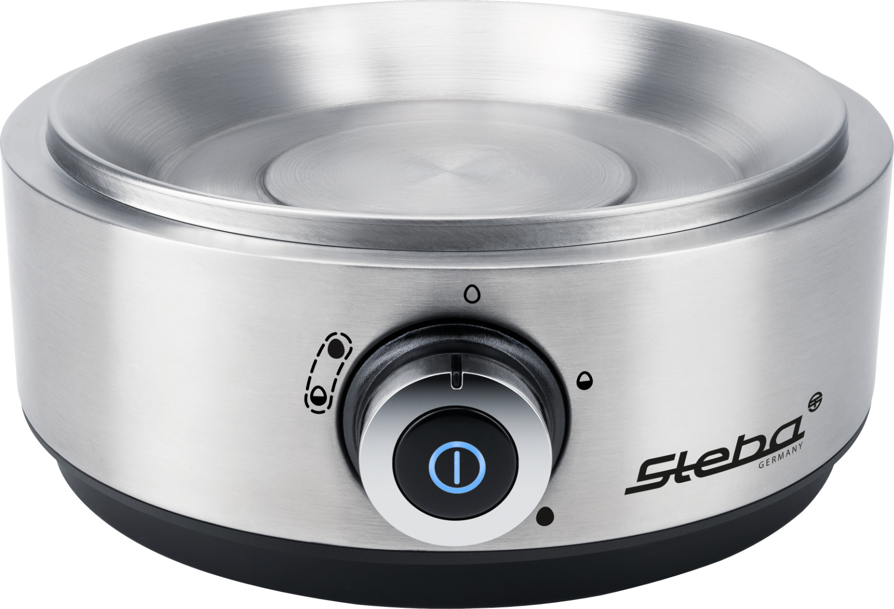Steba EK 70 Eierkocher – Elektrischer Eierkocher für bis zu 7 Eier mit Messbecher und Piepton