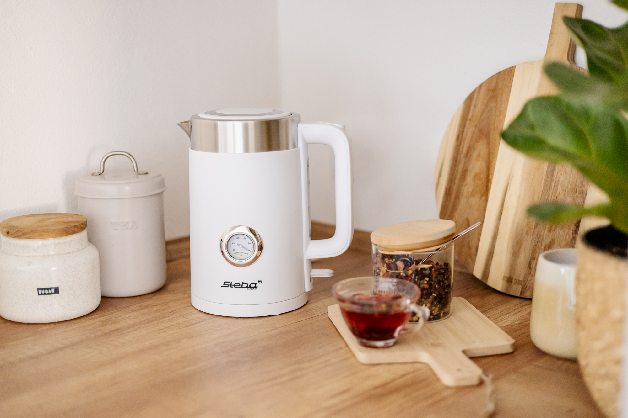 Steba WK 10 Bianco Wasserkocher – Elegantes Design, schnelles Kochen, perfekt für jeden Haushalt 10