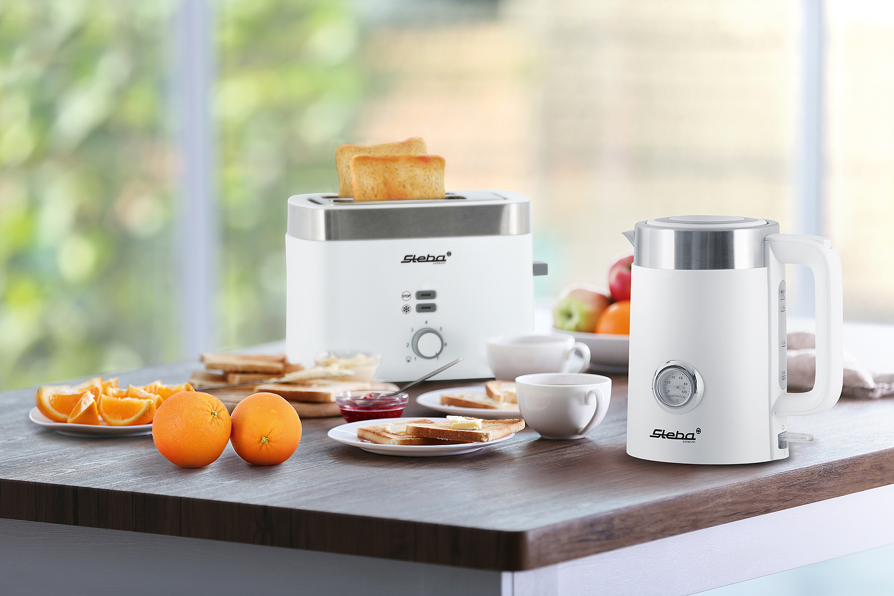 Steba WK 10 Bianco Wasserkocher – Elegantes Design, schnelles Kochen, perfekt für jeden Haushalt 11