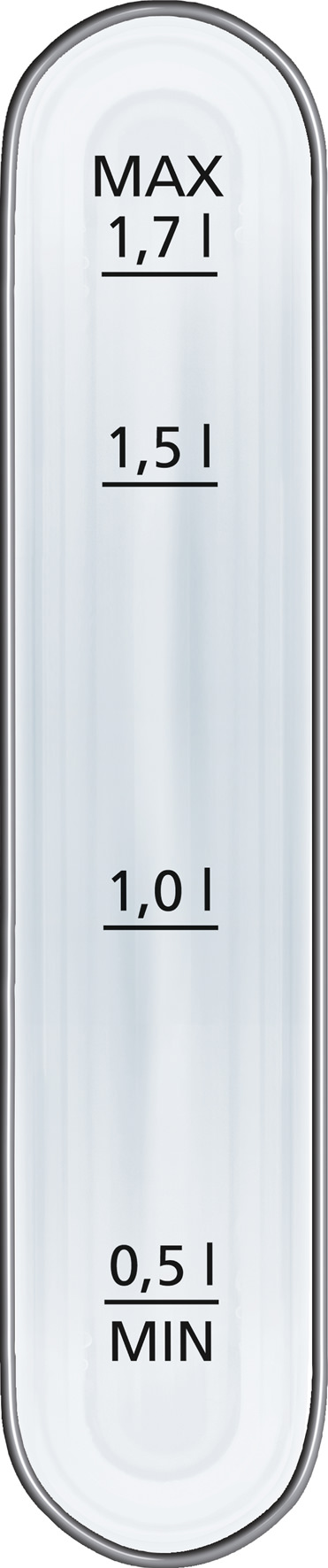 Steba WK 20 Wasserkocher Inox – Edelstahl-Wasserkocher mit schneller Kochfunktion & modernem Design