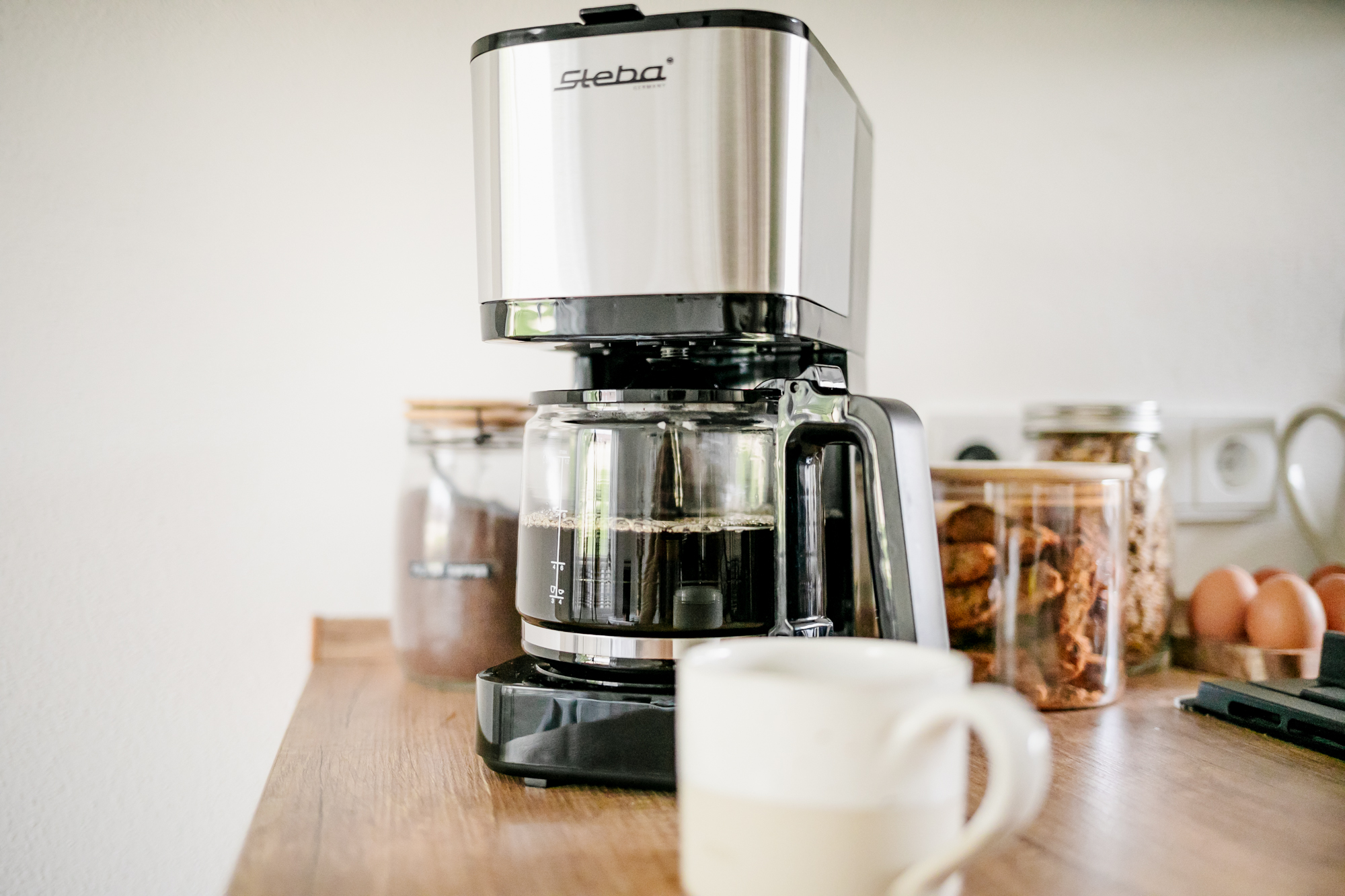 Steba KM F2 FILTERKAFFEEMASCHINE 2