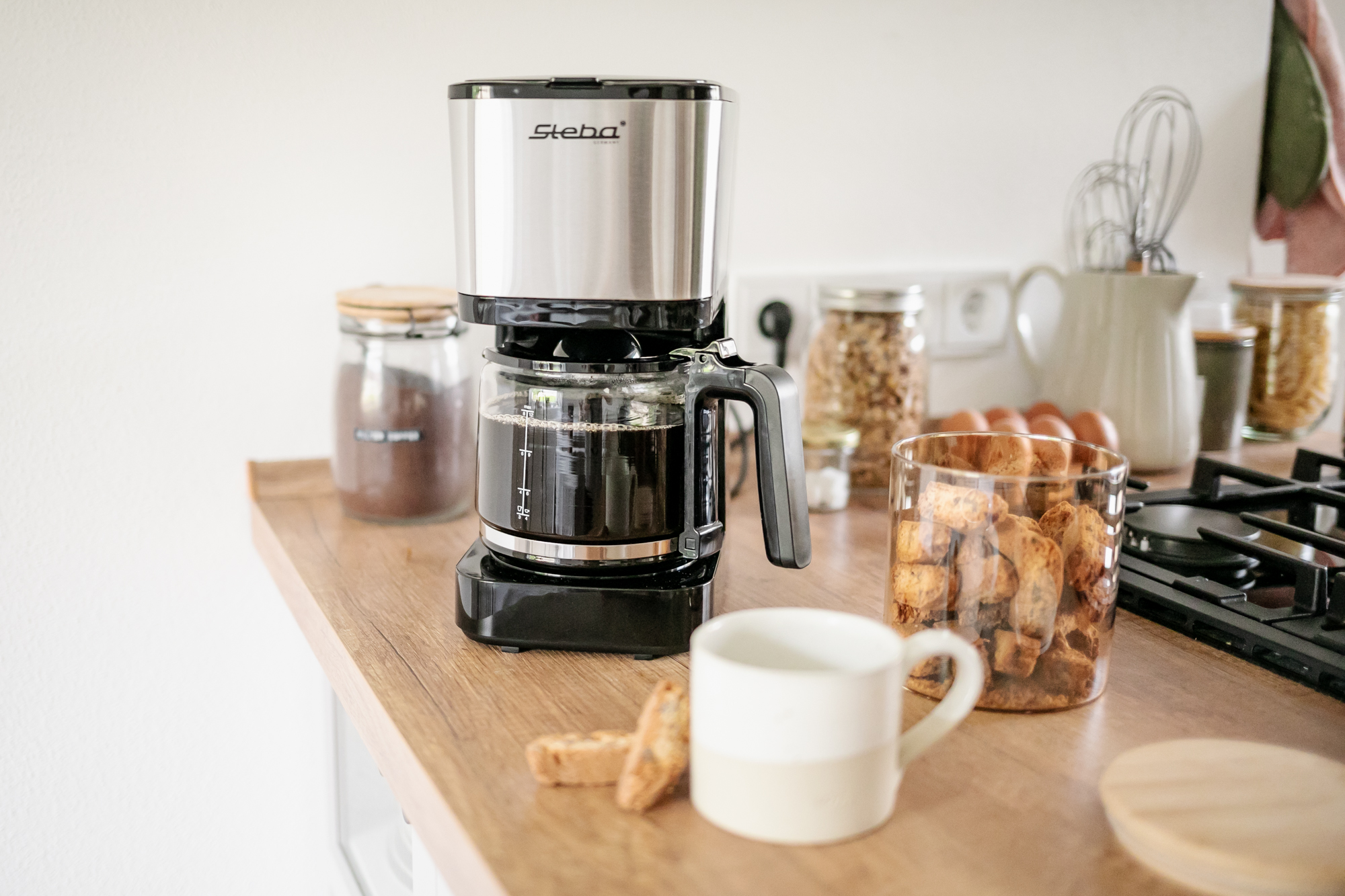 Steba KM F2 FILTERKAFFEEMASCHINE 3