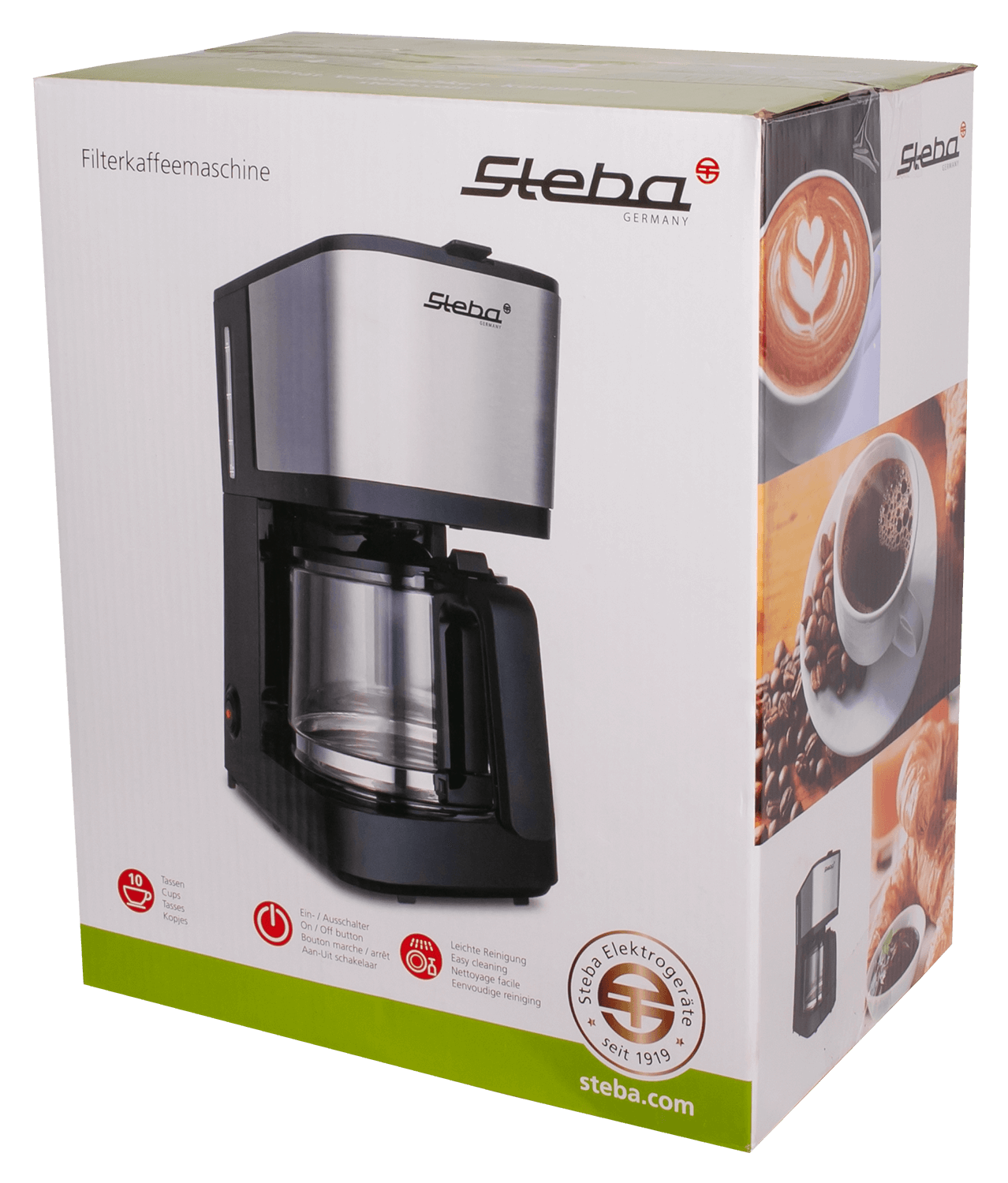 Steba KM F2 FILTERKAFFEEMASCHINE 5